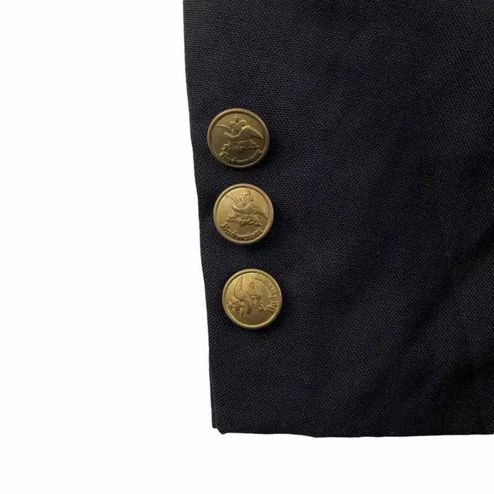 Budweiser Vintage 90’ BUDWEISER USA 3 Button Blazer Sport Coat Suit Size 42R - 4 Thumbnail