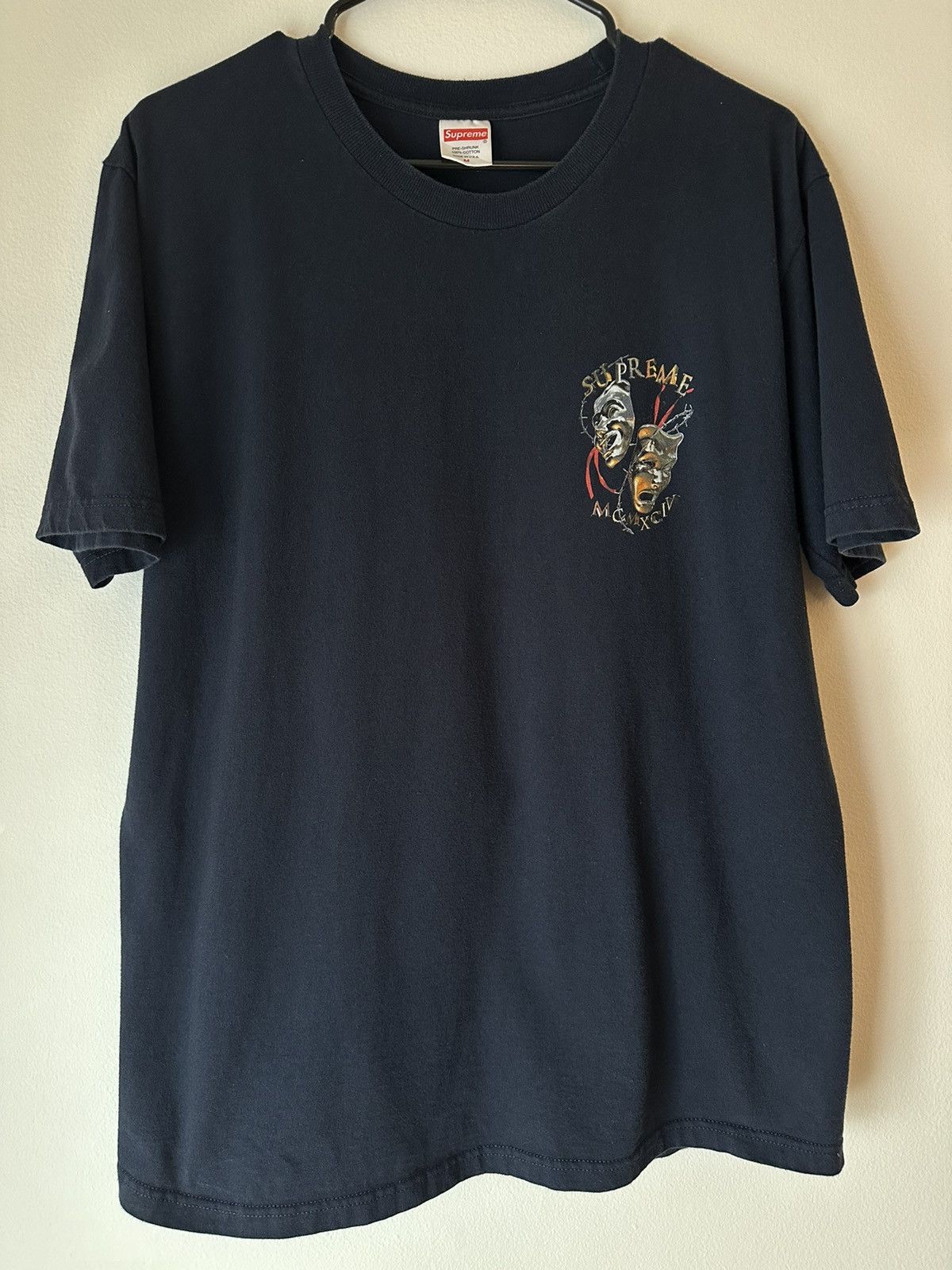 Supreme Supreme Laugh Now Tee Size US M / EU 48-50 / 2 - 3 Thumbnail