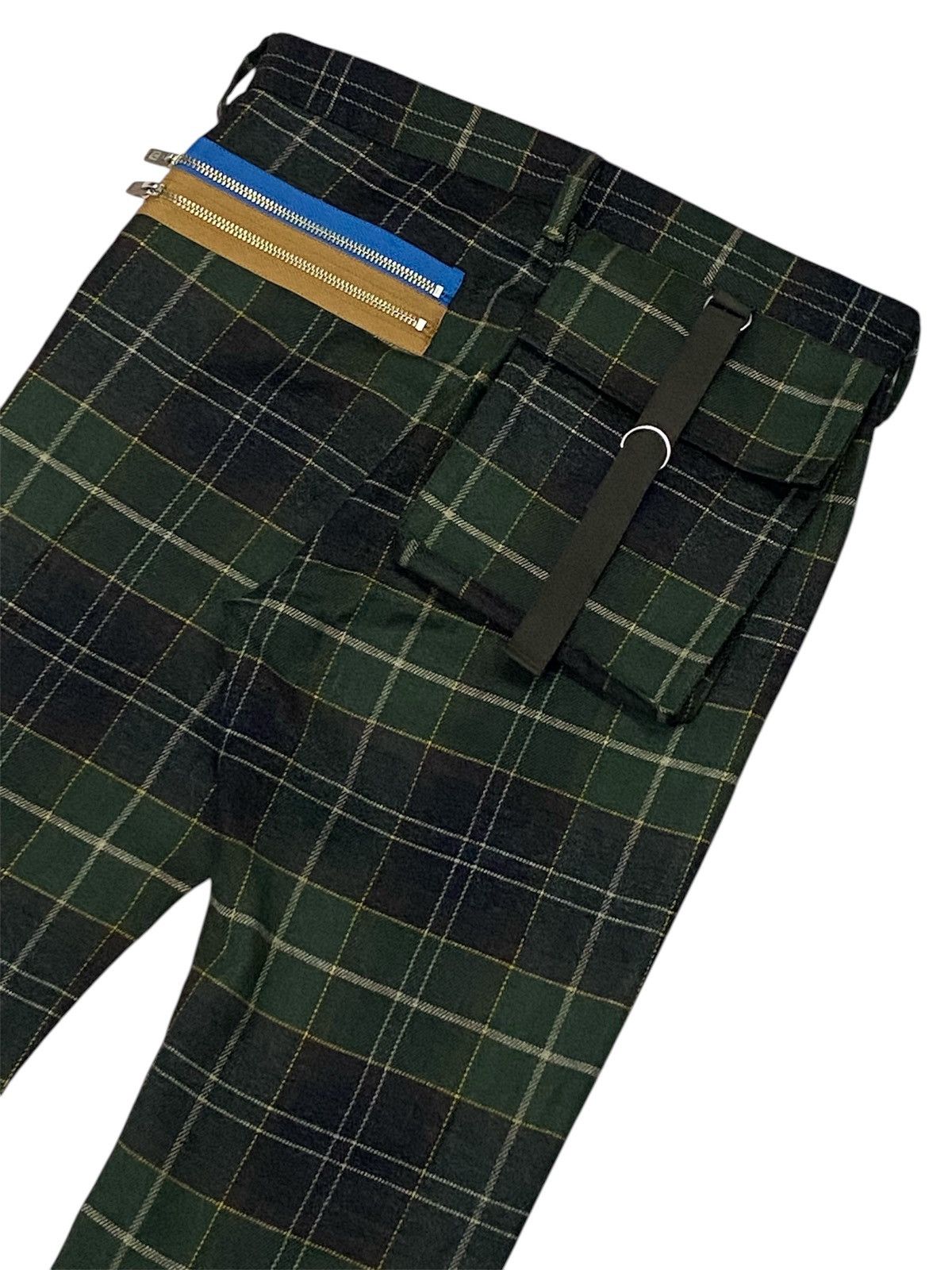 Jun Takahashi Undercover SS19 Wool Zipper Bondage Pants Size US 28 / EU 44 - 6 Thumbnail