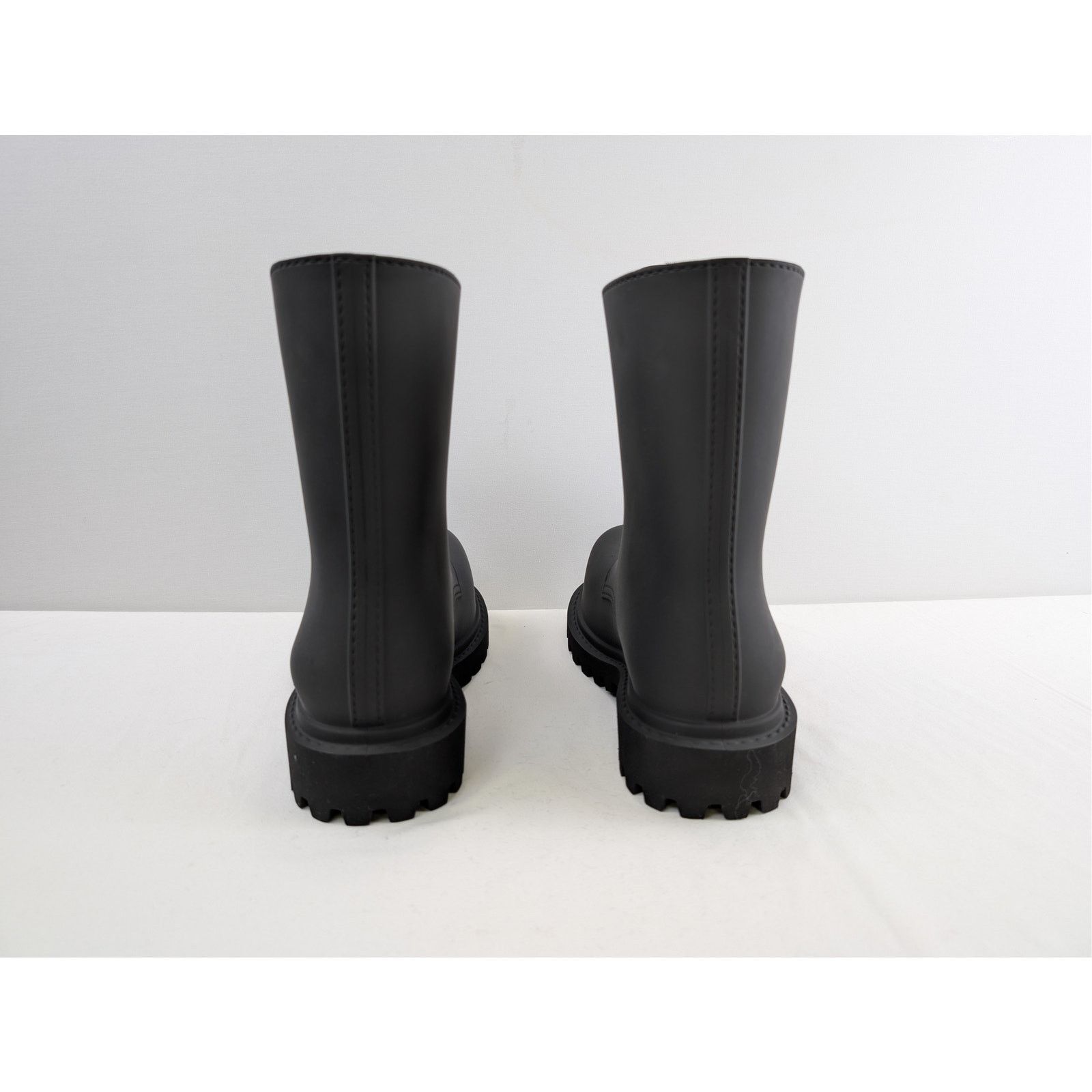 Balenciaga o1rshd1 Q:2 / Full Eva Steroid Boot in Black Size US 10 / EU 43 - 10 Thumbnail