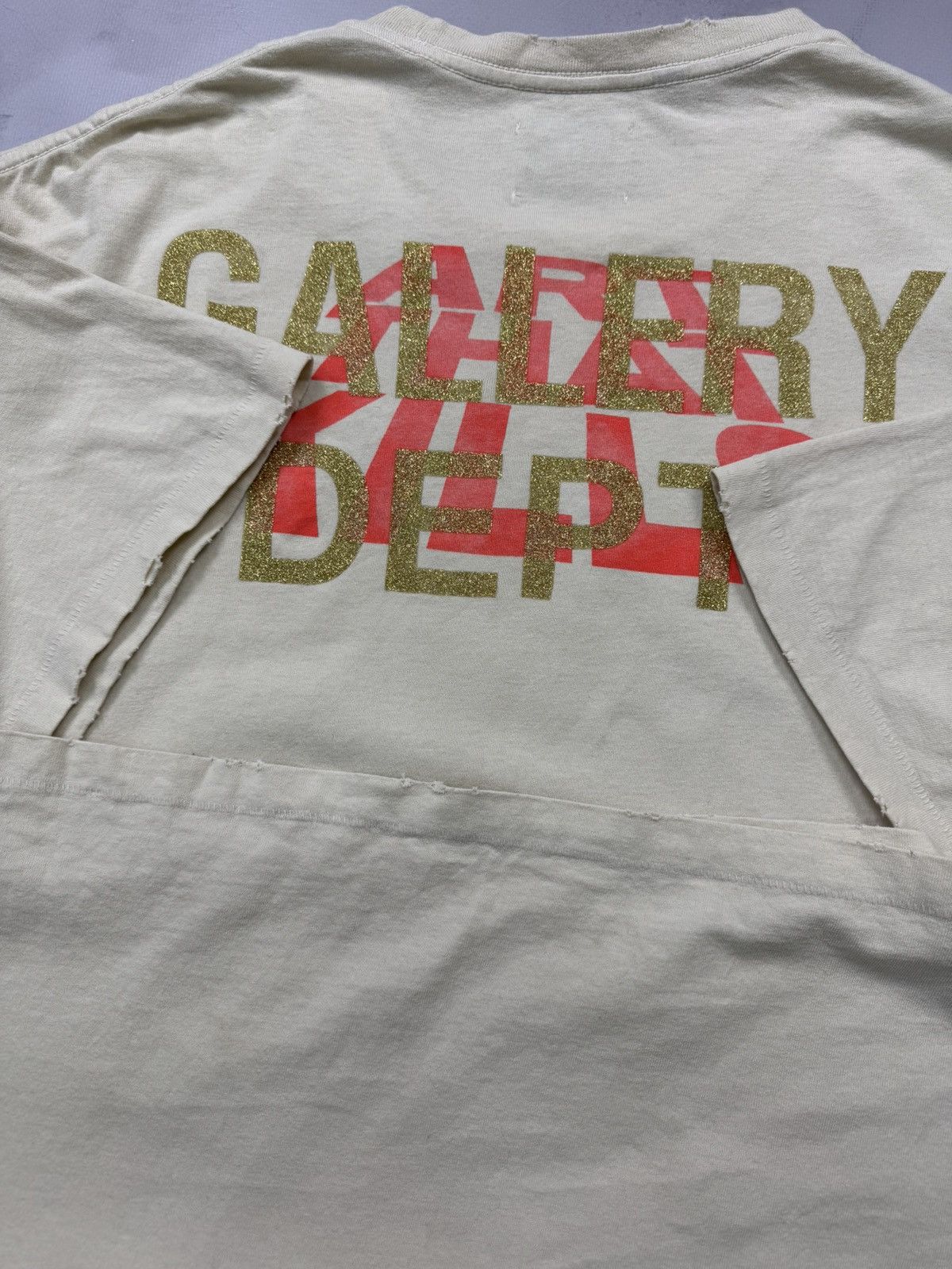 Gallery Dept. Ss23 Gallery Dept Fuck Your Reality Tee(Arc White/2XL) Size US XXL / EU 58 / 5 - 10 Thumbnail