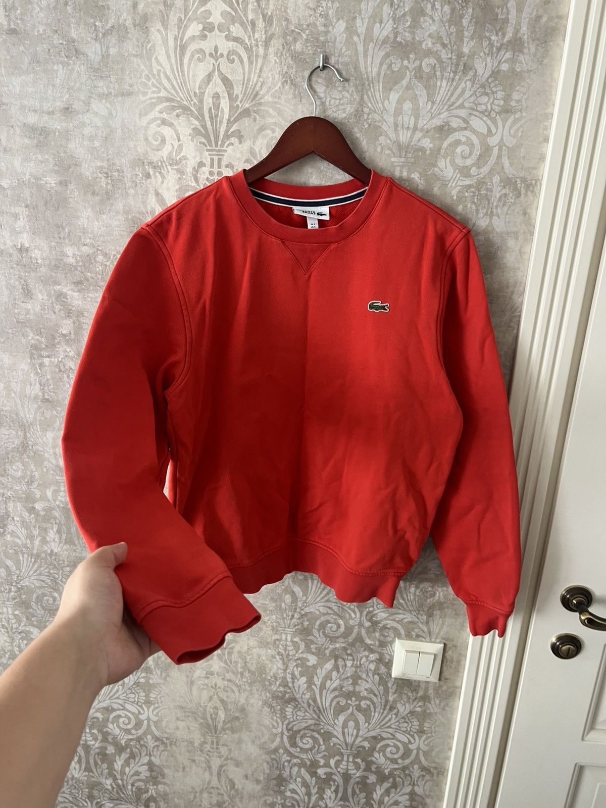 Lacoste Lacoste Sweatshirt Size US S / EU 44-46 / 1 - 6 Thumbnail