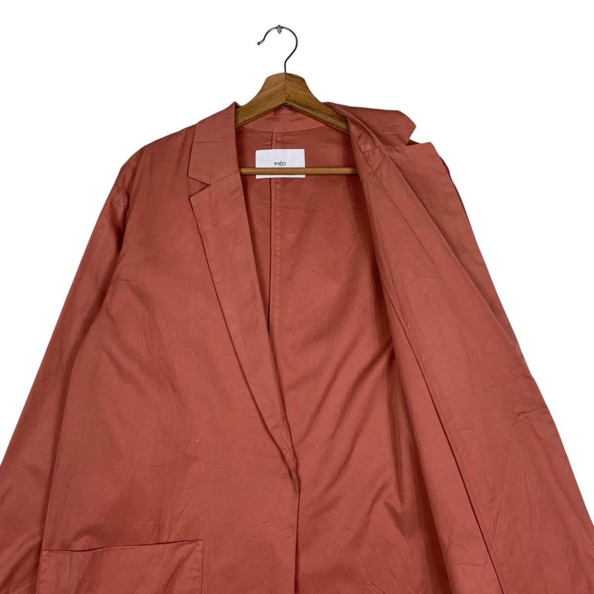 Japanese Brand Japanese Brand Ined Overcoat Size M / US 6-8 / IT 42-44 - 11 Thumbnail