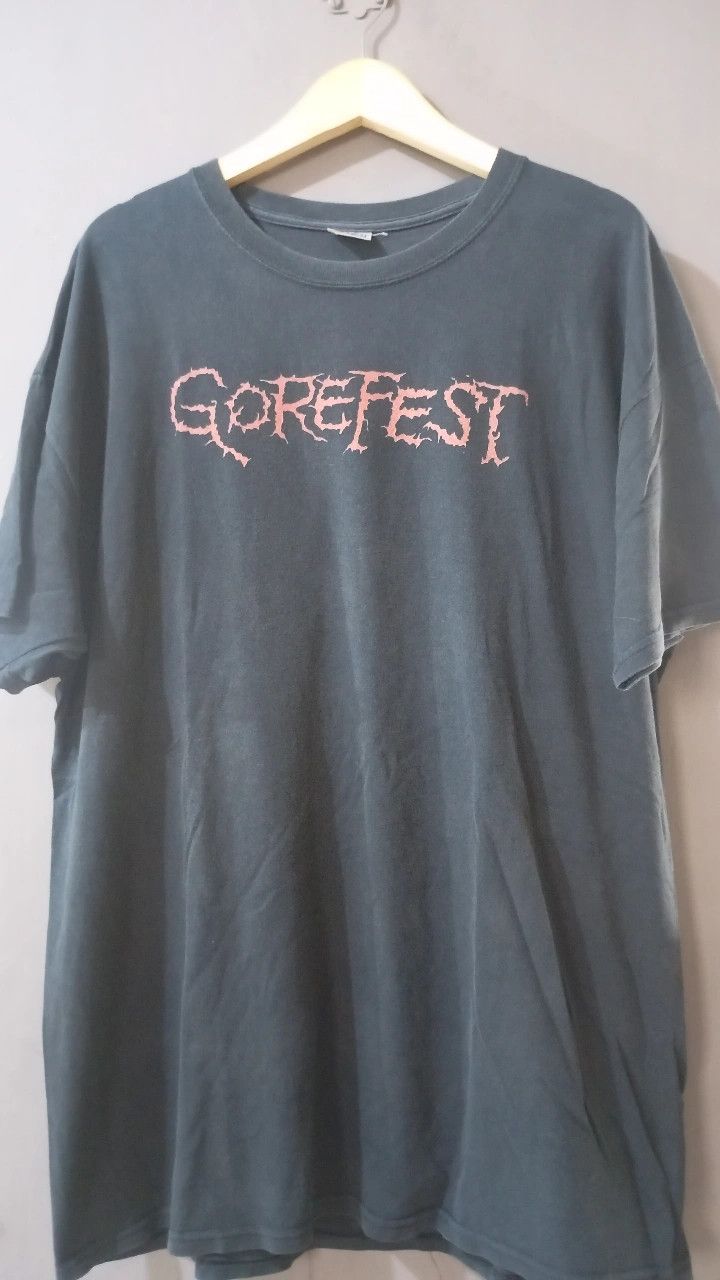 Band Tees Band tees gorefest Size US XL / EU 56 / 4 - 1 Thumbnail