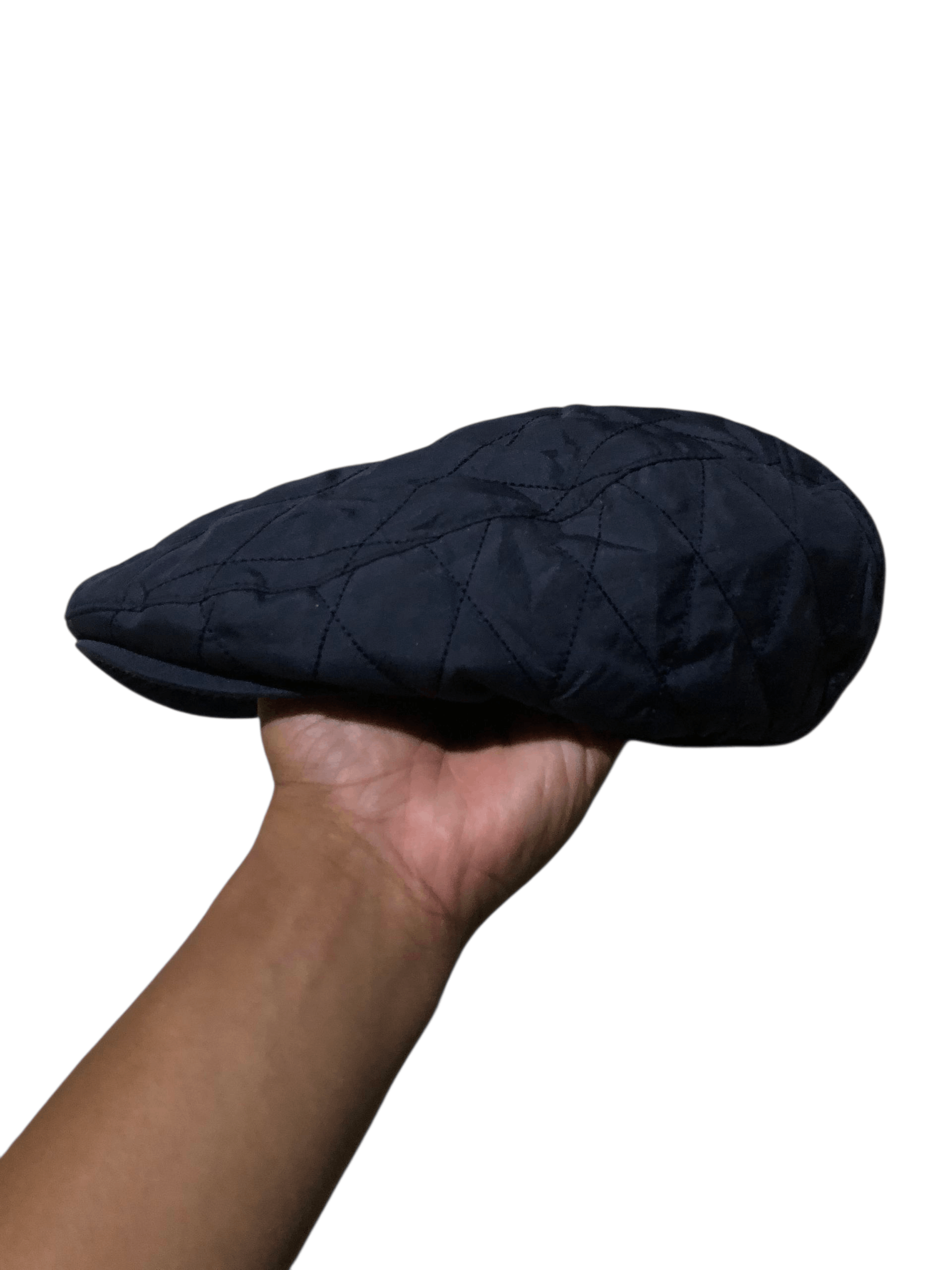 Pierre Balmain PIERRE BALMAIN VINTAGE QUILTED FLAT CAP Size ONE SIZE - 3 Thumbnail
