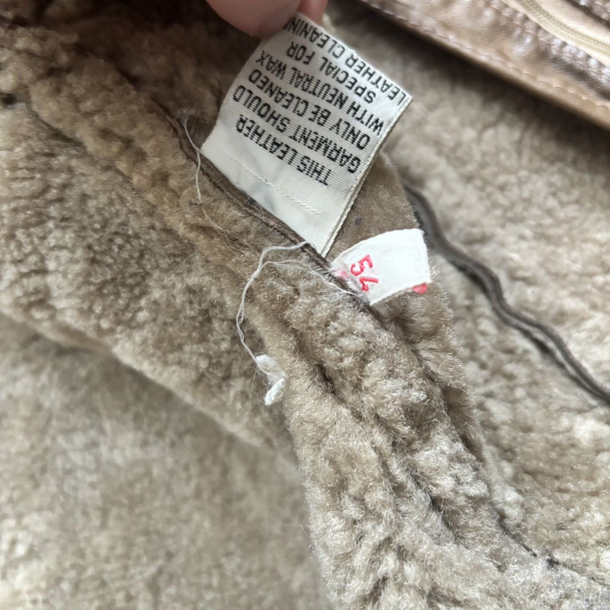 Vintage Last Drop‼️ Vintage 70’s Sheepskin Leather Jacket Size US L / EU 52-54 / 3 - 7 Thumbnail