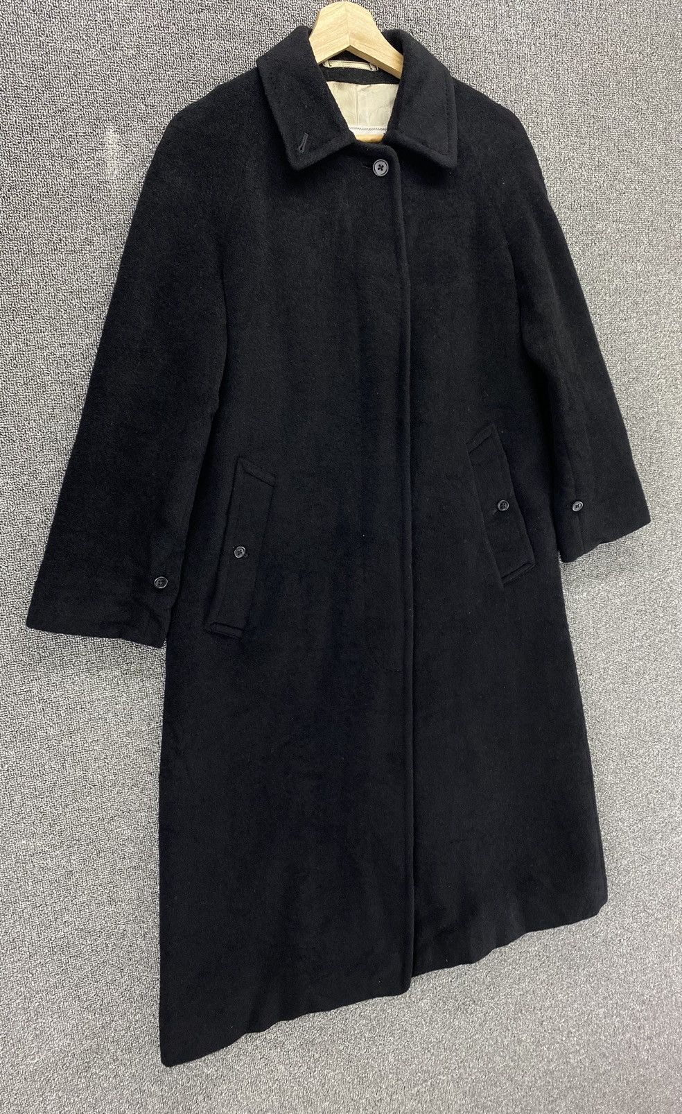 Burberry Vintage Burberry Prosum Wool Coat Long Jacket Size M / US 6-8 / IT 42-44 - 2 Thumbnail