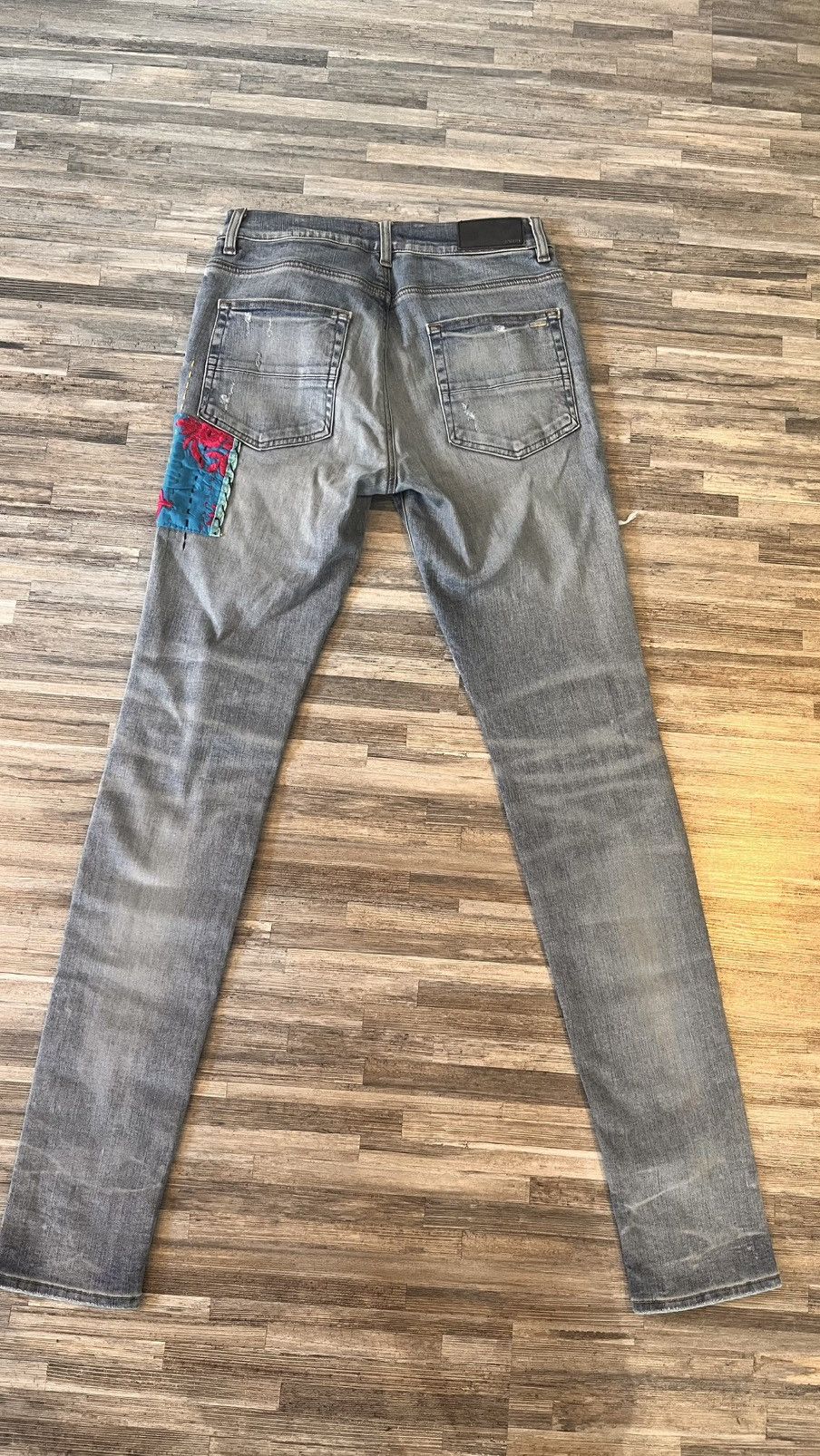 Amiri AMIRI Art Patch Jeans Size US 32 / EU 48 - 9 Thumbnail