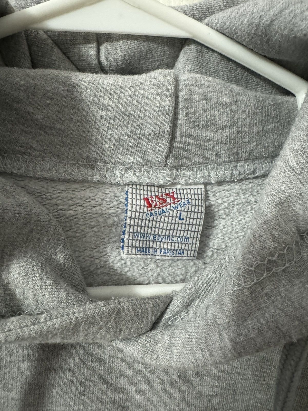 Other “NAVY” Grey Hoodie Size L / US 10 / IT 46 - 2 Thumbnail