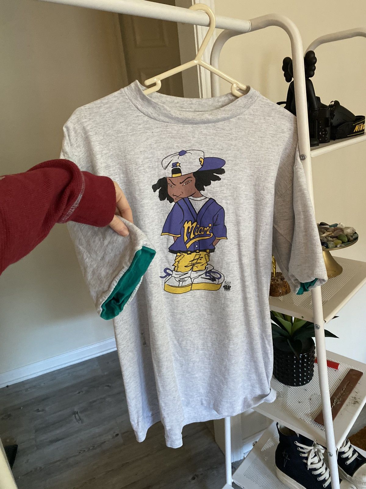 Nike × Vintage Vintage streetwear t shirt Size US L / EU 52-54 / 3 - 2 Thumbnail