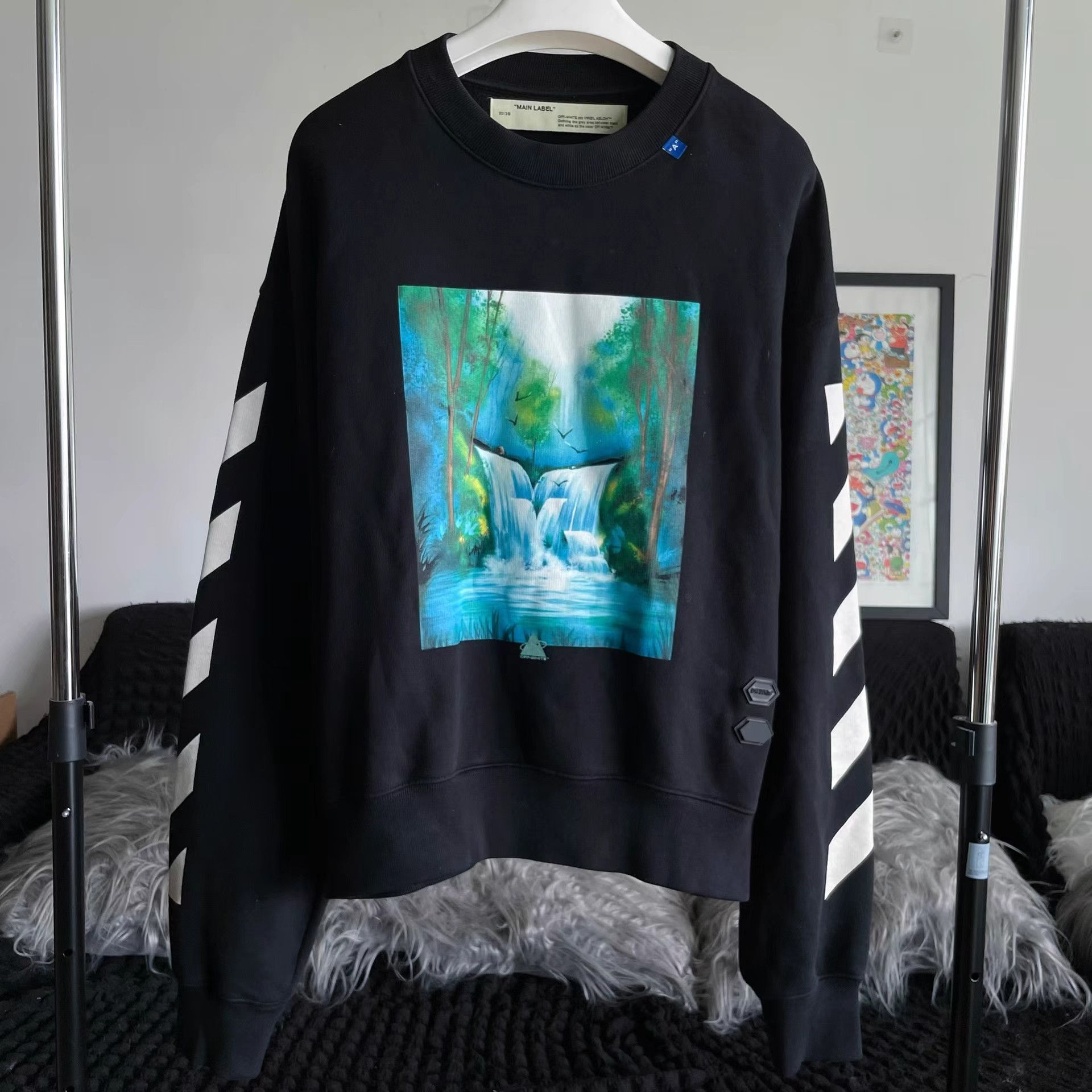 Off-White Off-White Arrow Sweatshirt OS M Size US M / EU 48-50 / 2 - 1 Thumbnail