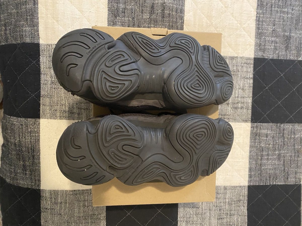 Adidas × Kanye West Yeezy 500 ‘Utility Black’ 2018 Size US 9 / EU 42 - 5 Thumbnail