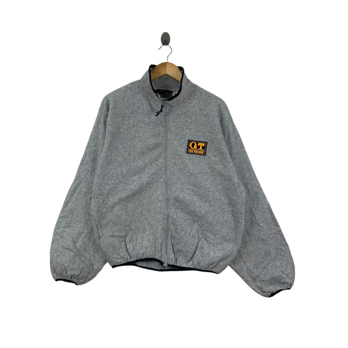 George Vintage GT GEORGE HAWKINS Fleece Wind Proof Outdoor Jacket Size US M / EU 48-50 / 2 - 1 Thumbnail