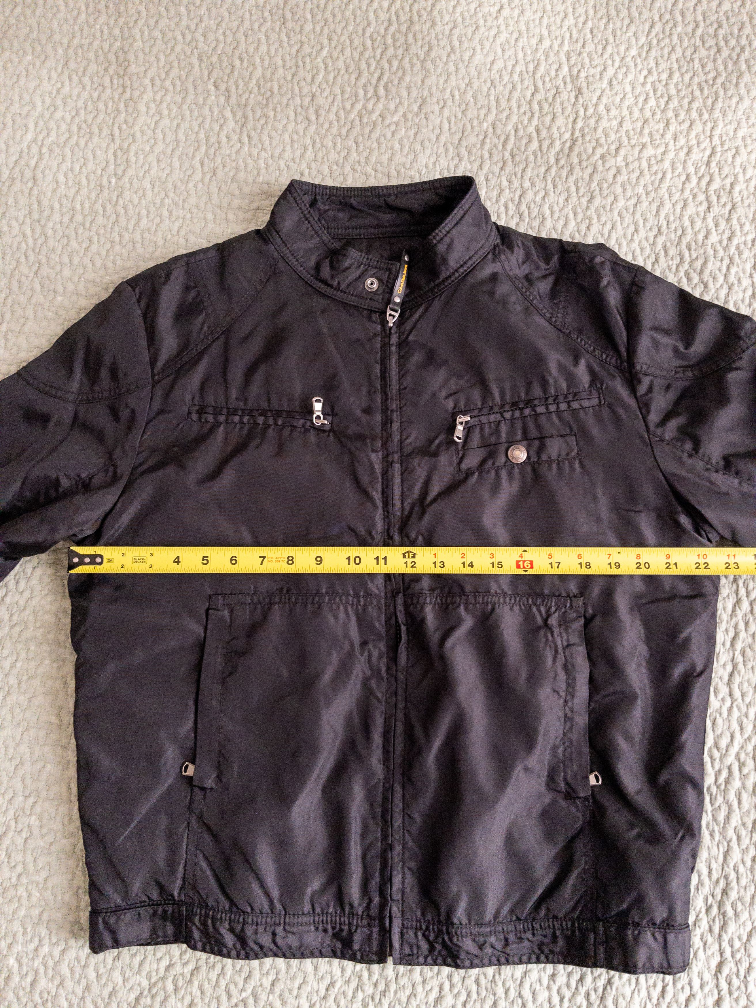 Calvin Klein Calvin Klein Jeans Bomber Motorcycle Jacket Mid-2000s XL Size US XL / EU 56 / 4 - 7 Thumbnail