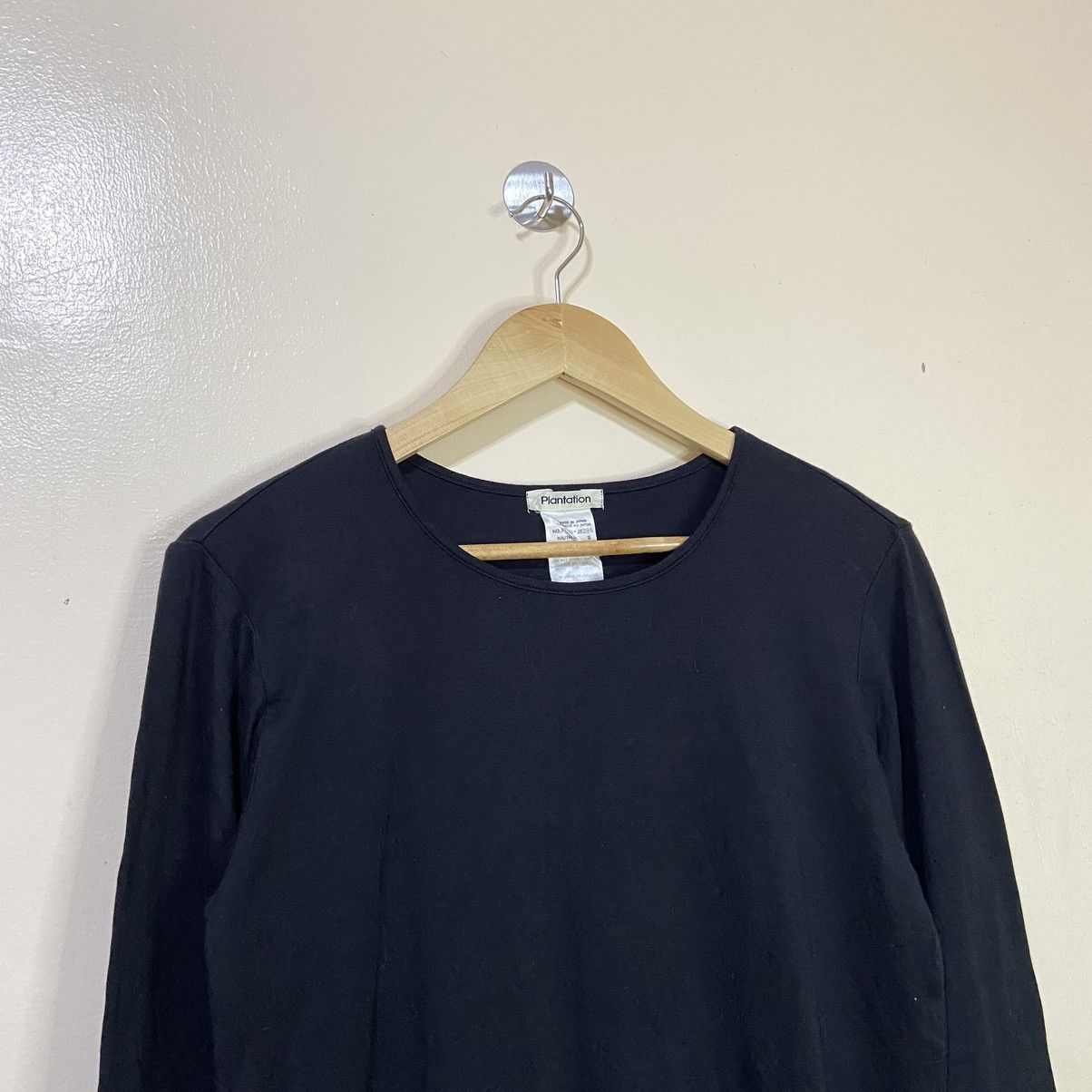 Issey Miyake Plantation by Issey Miyake Longsleeve Size S / US 4 / IT 40 - 2 Thumbnail