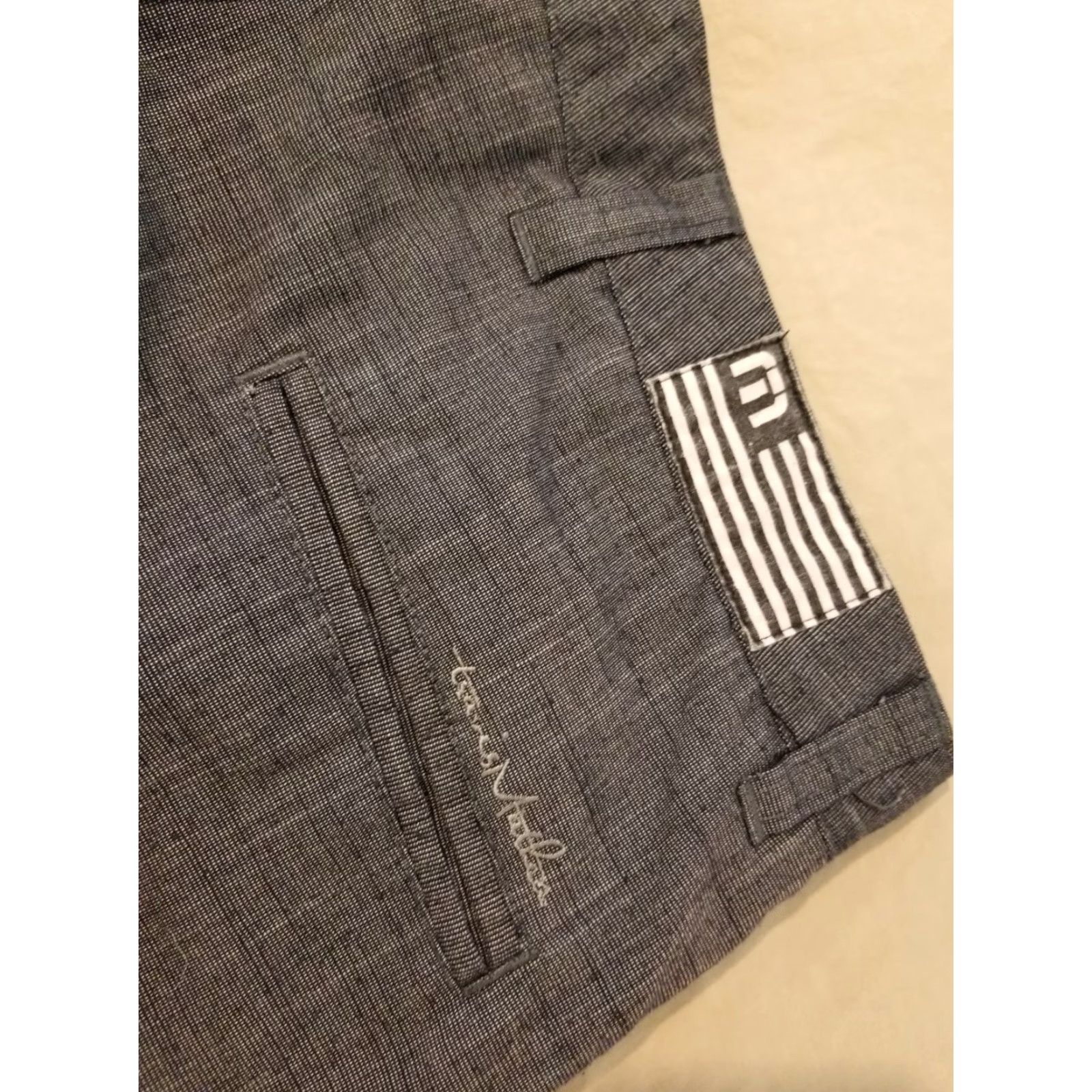 TravisMathew Travis Mathew Mens Pants 34x29 Gray Golf Slack Trouser Size US 34 / EU 50 - 2 Thumbnail