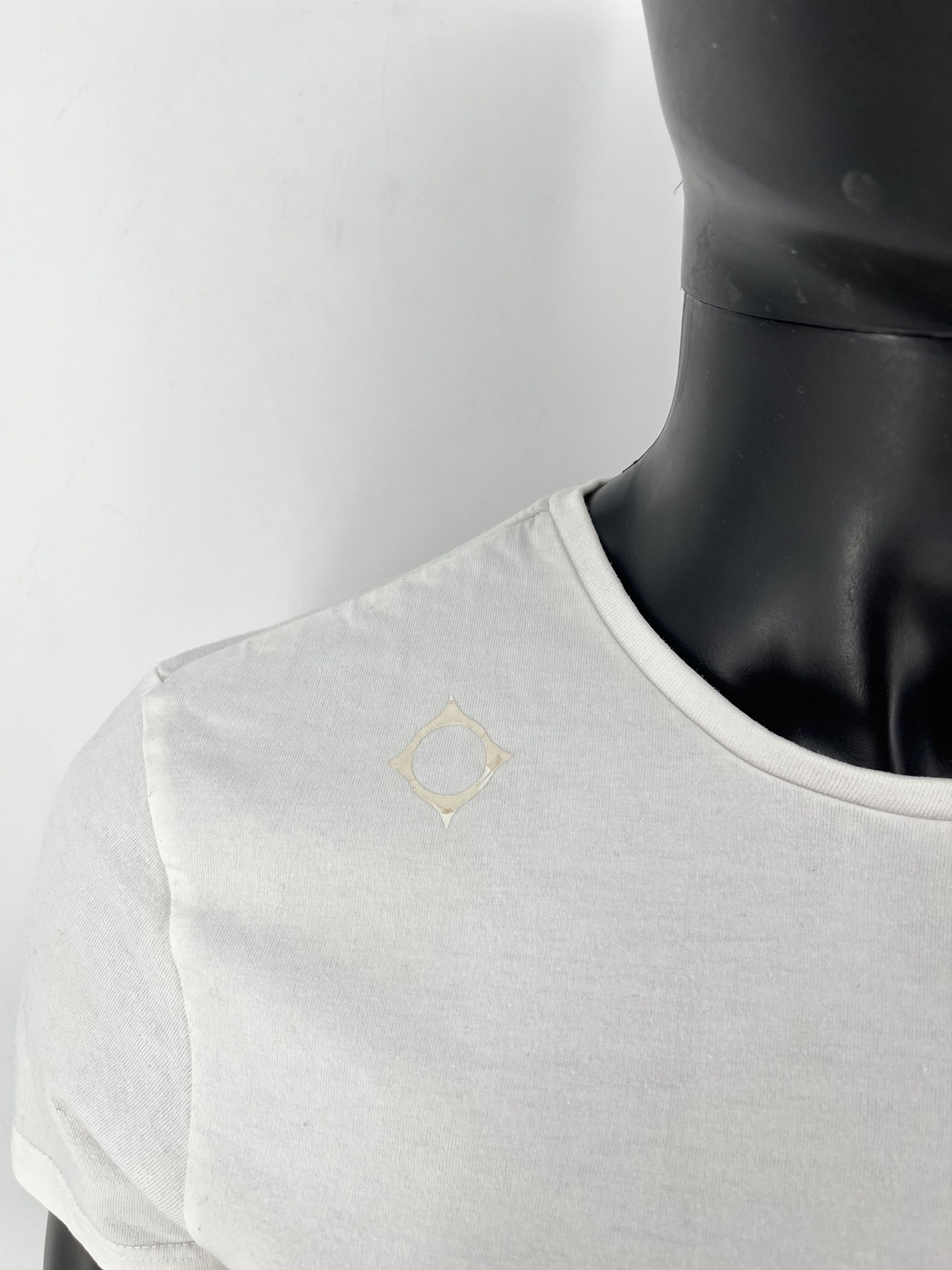 MA.STRUM Ma.Strum vintage white T-shirt central logo plane Size US S / EU 44-46 / 1 - 9 Thumbnail