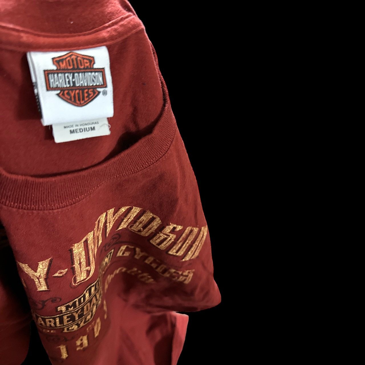 Harley Davidson × Vintage Harley-Davidson Vintage T-shirt Medium Size US M / EU 48-50 / 2 - 4 Thumbnail