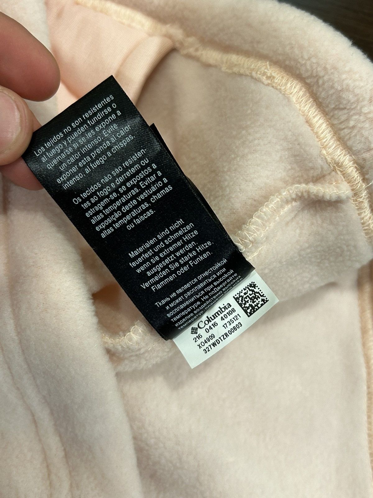 Columbia × Kith Kith X Columbia Fleece Hoodie Size US XL / EU 56 / 4 - 7 Thumbnail