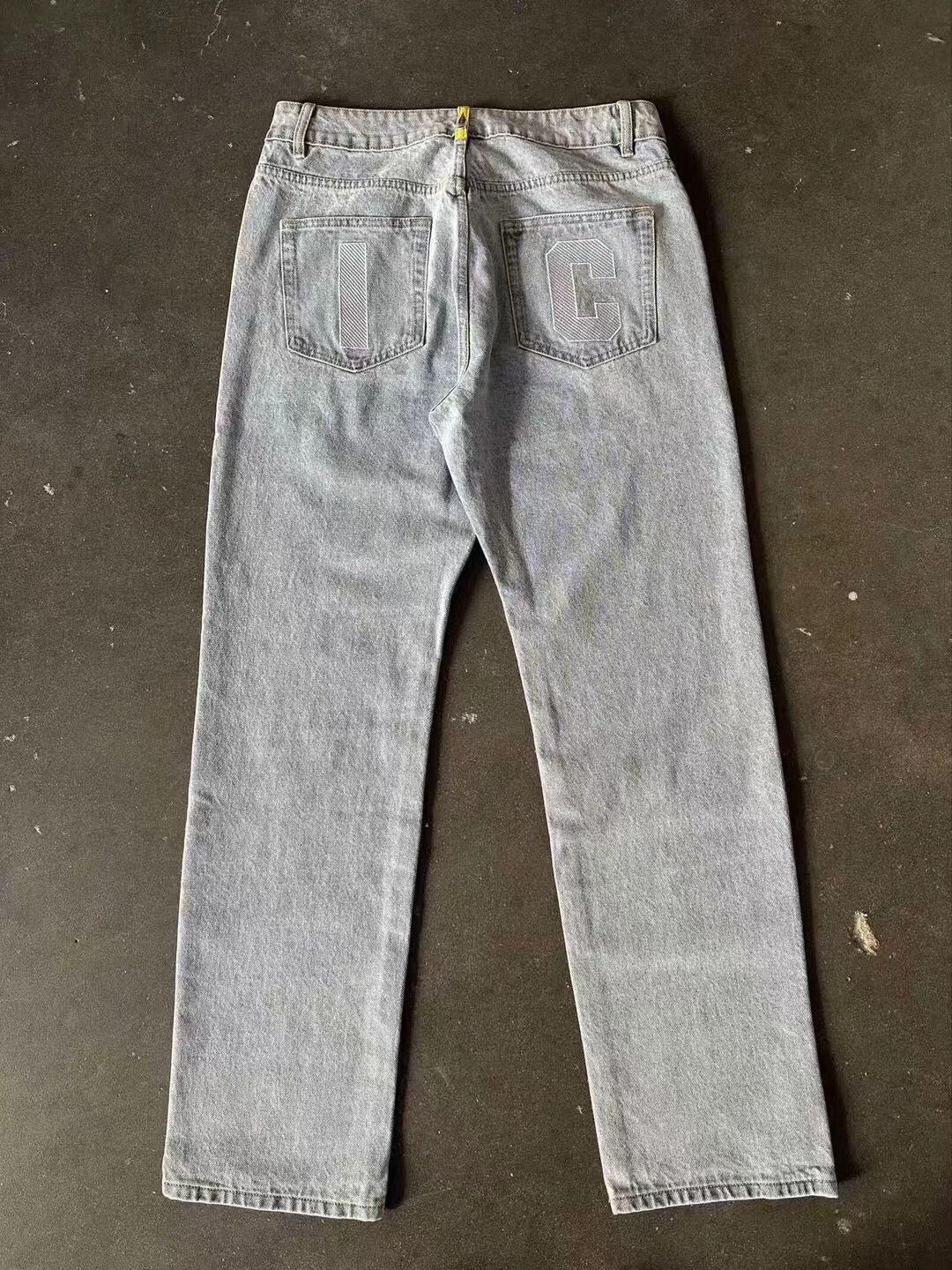 Billionaire Boys Club Billionaire Boys Club Flying Dog Jeans / Casual Pants Size US 34 / EU 50 - 2 Thumbnail