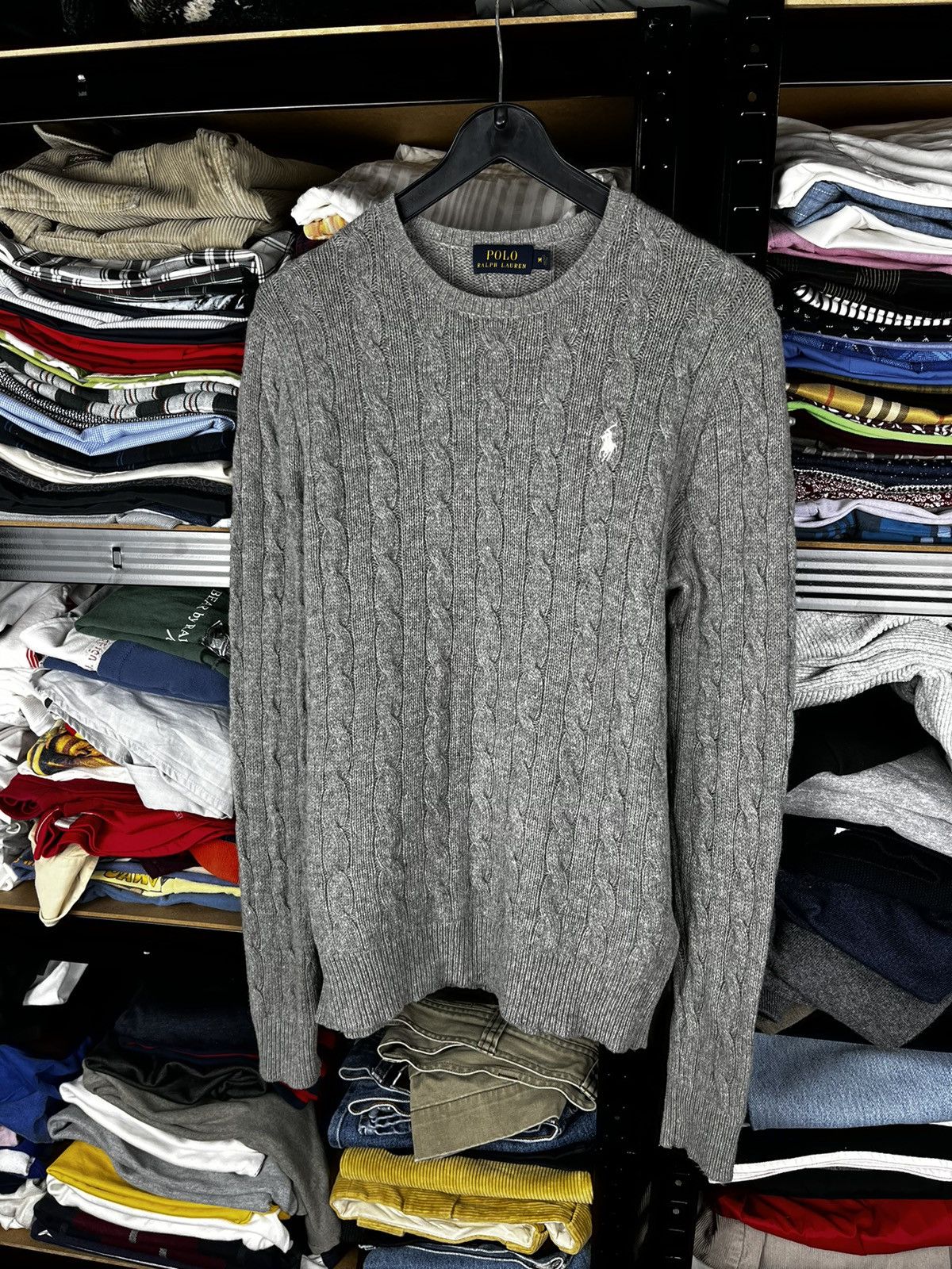 Polo Ralph Lauren × Ralph Lauren Ralph Lauren knit sweater size M Size M / US 6-8 / IT 42-44 - 1 Thumbnail