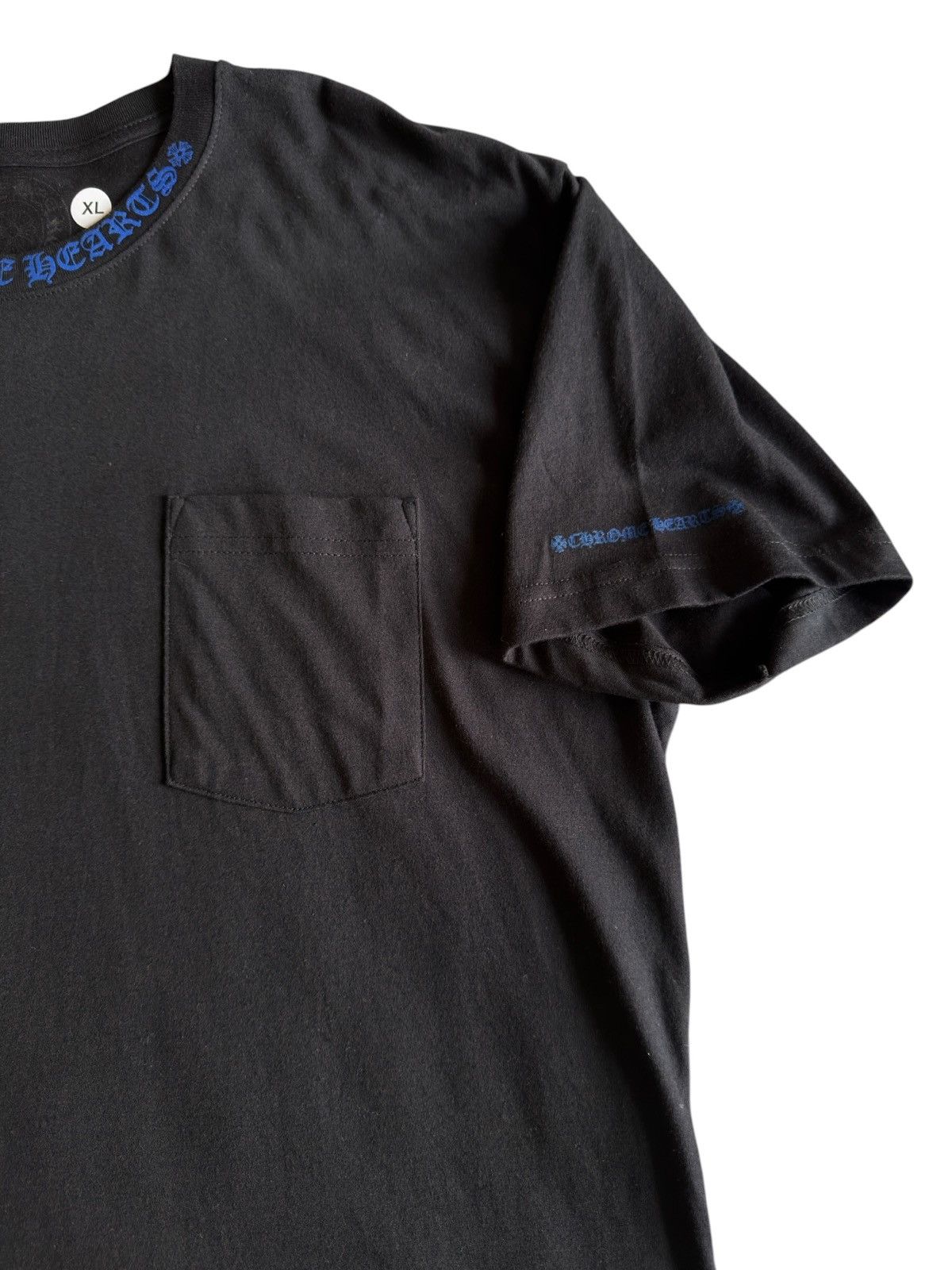 Chrome Hearts Chrome Hearts T-shirt (Blk,blu) Size US XL / EU 56 / 4 - 3 Thumbnail