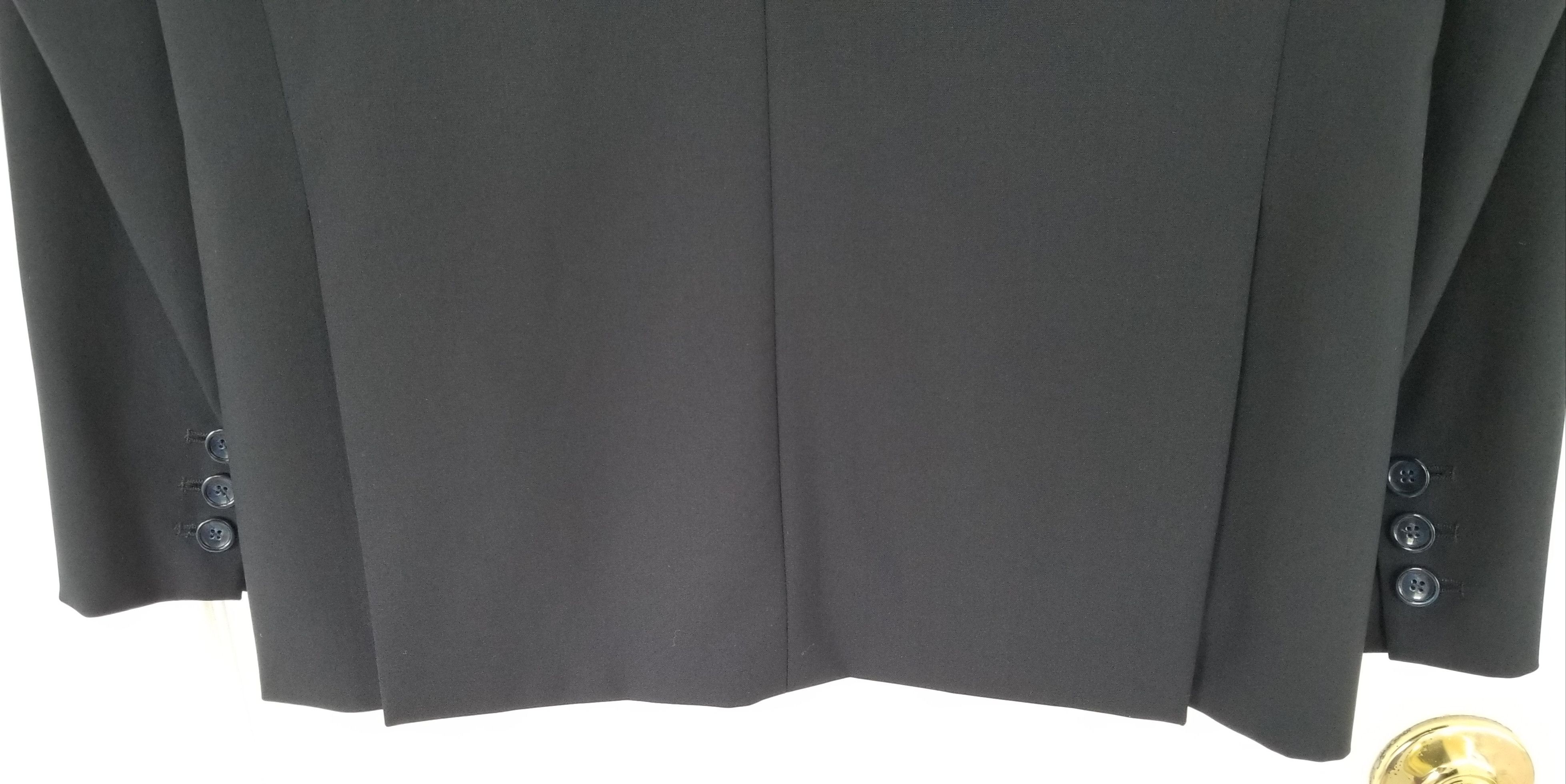 Raf Simons Raf Simons Suit Midnight Navy Blue Wool 1 Button Suit XS 44 Size 34R - 12 Thumbnail