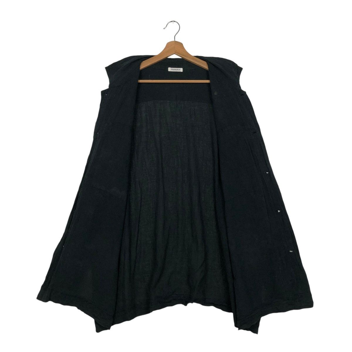 Issey Miyake VINTAGE PLEATED CHORE BUTTON JACKET PLANTATION ISSEY MIYAKE Size US M / EU 48-50 / 2 - 15 Thumbnail