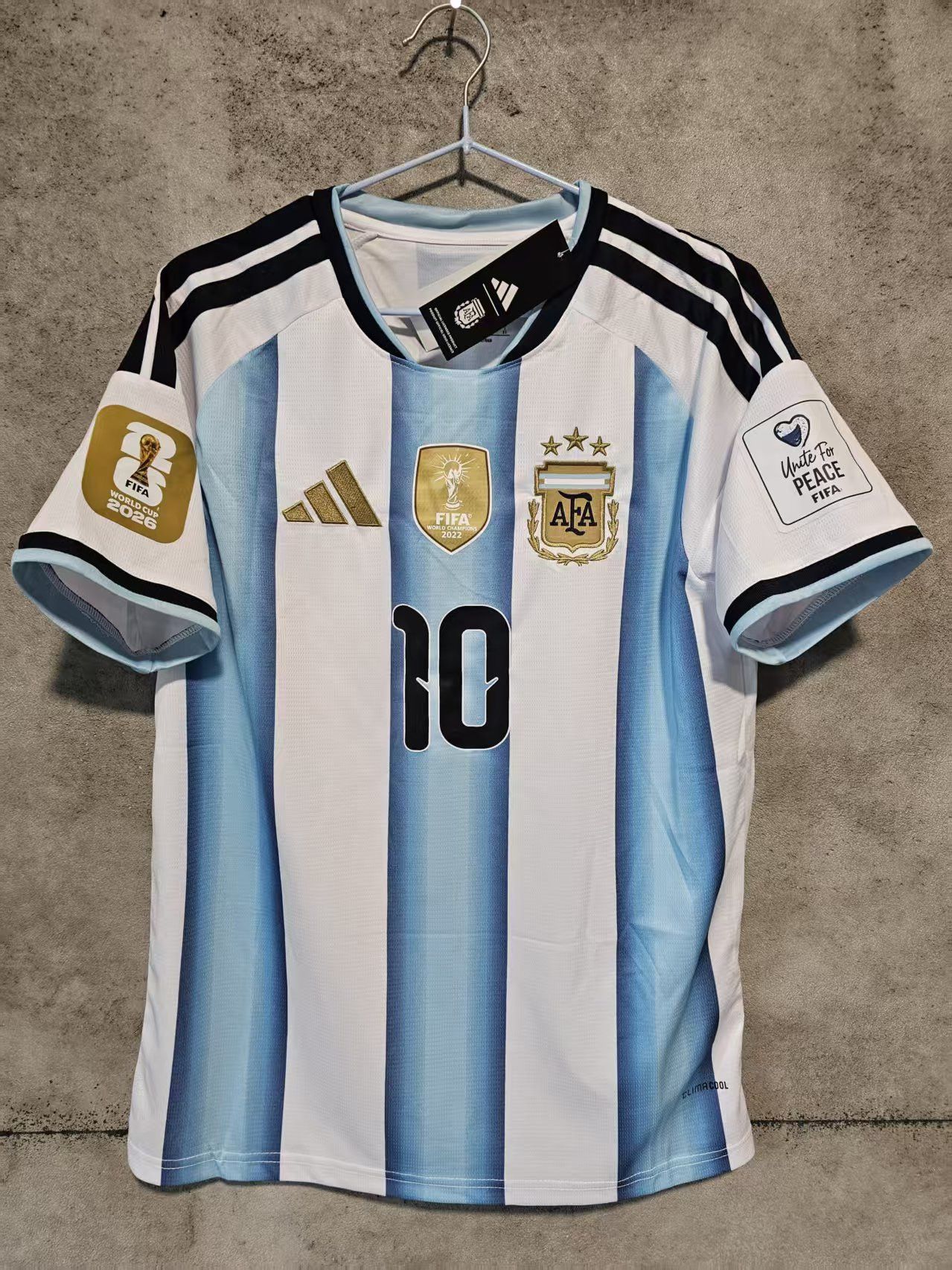 Other Argentina 2026 World #10 Messi Jersey Home | Grailed