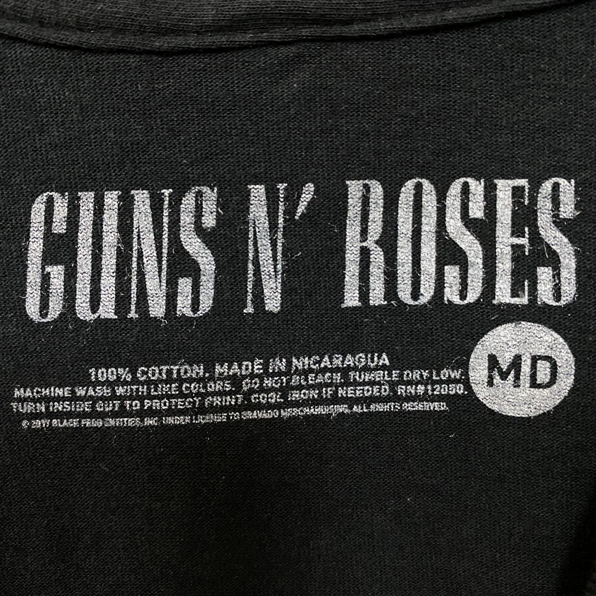Guns N' Roses Guns N' Roses' Use Your Illusion Album Art T-Shirt Medium Size US M / EU 48-50 / 2 - 4 Thumbnail