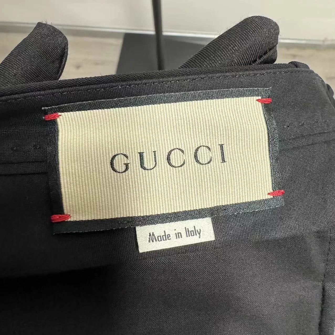 Gucci Gucci Black 46 IT 41/90 Pants Size US 30 / EU 46 - 5 Thumbnail