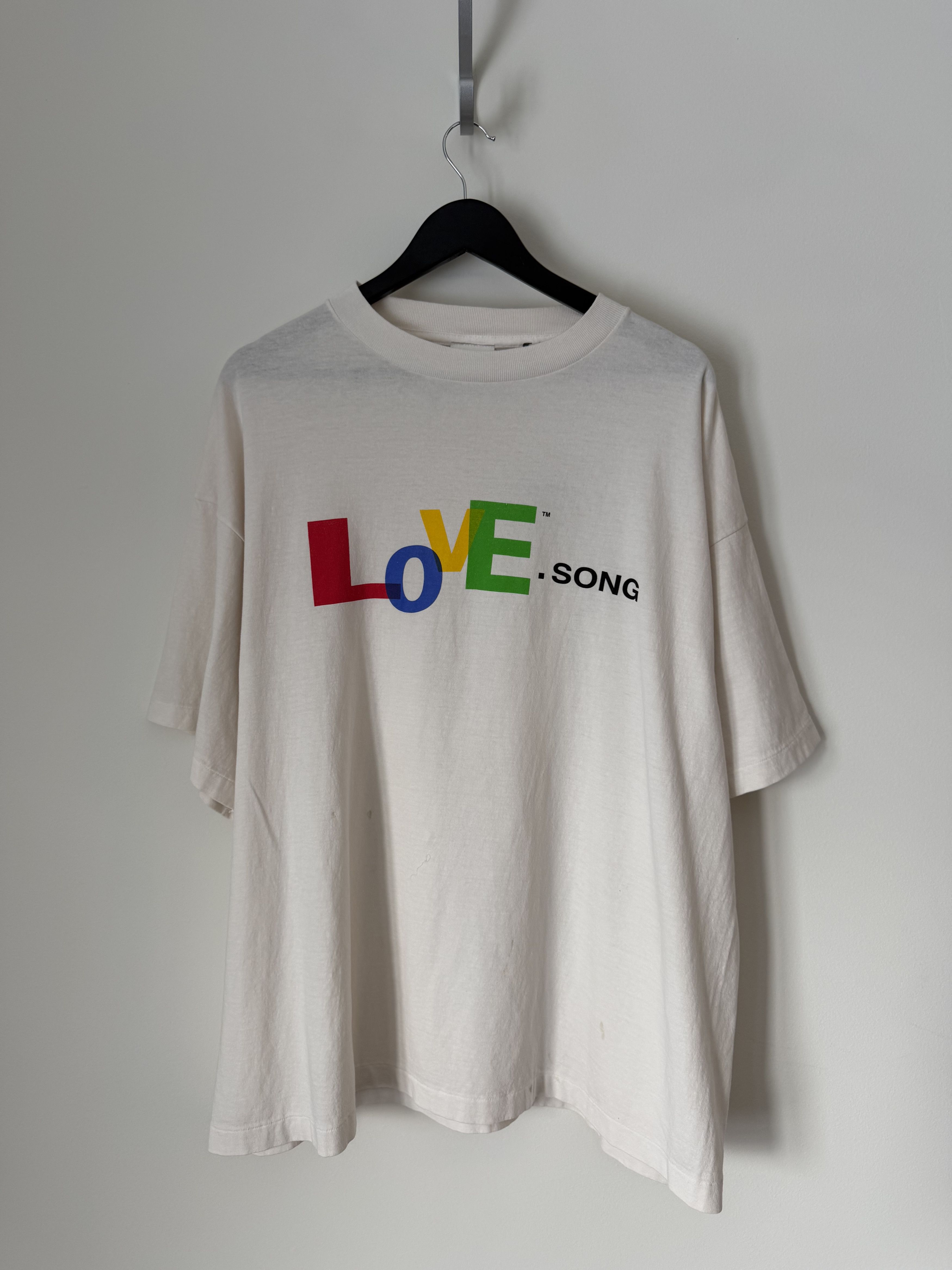 Saint Michael SAINT MXXXXXX APPLE HEART PRINT T-SHIRT | Grailed