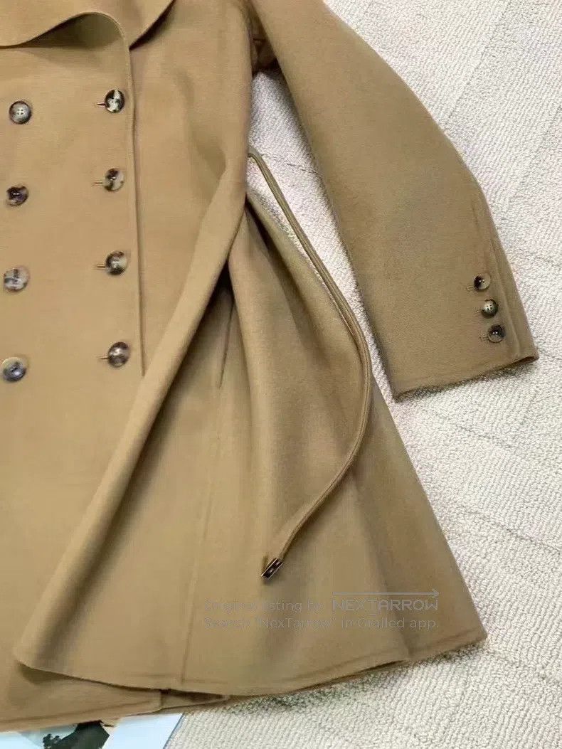 Valentino Valentino Classic wool coat coat Size S / US 4 / IT 40 - 8 Thumbnail