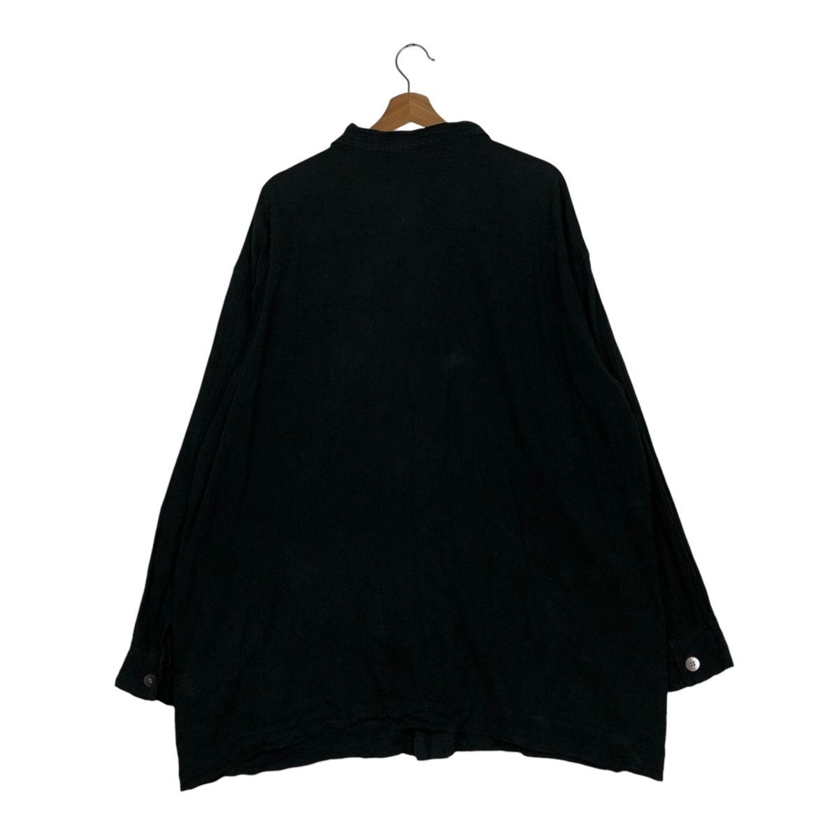 Issey Miyake VINTAGE PLEATED CHORE BUTTON JACKET PLANTATION ISSEY MIYAKE Size US M / EU 48-50 / 2 - 10 Thumbnail