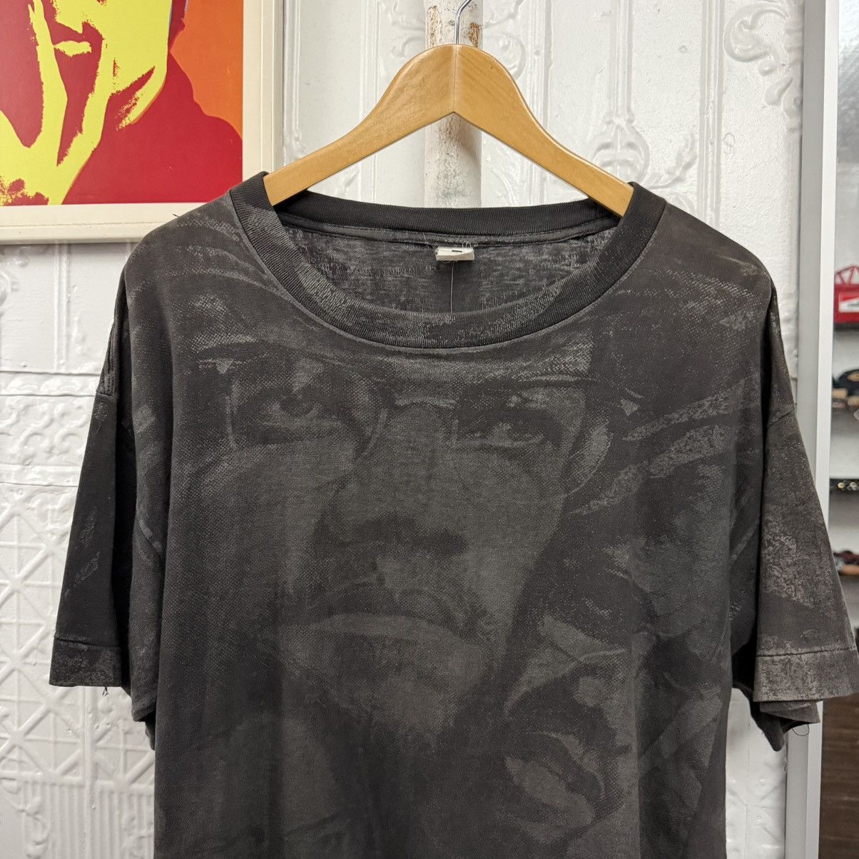 Vintage vintage malcolm X graphic tee tshirt Size US XXL / EU 58 / 5 - 2 Thumbnail