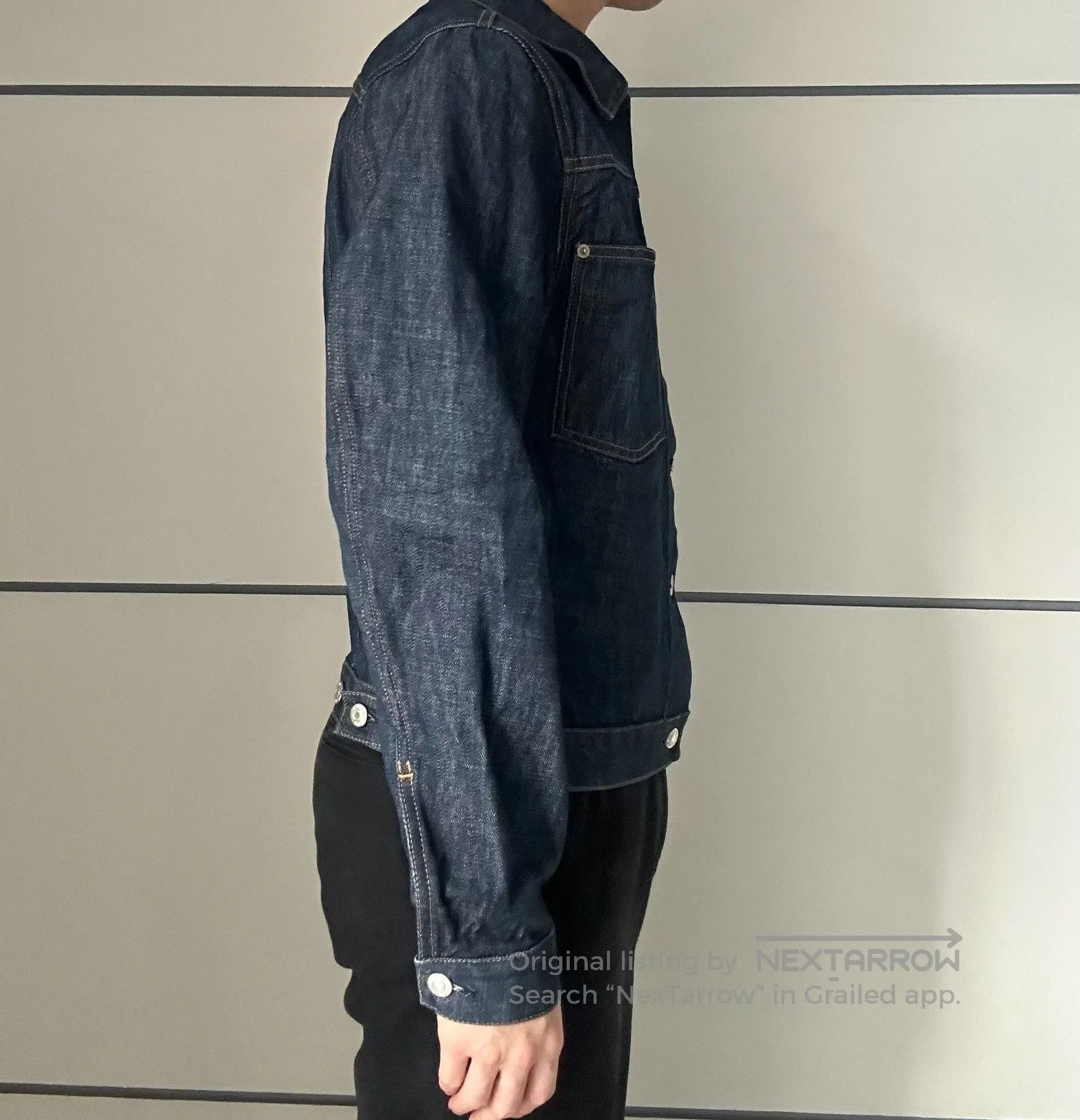 Helmut Lang Helmut Lang Type1 Raw Denim Jacket. Size US S / EU 44-46 / 1 - 9 Thumbnail