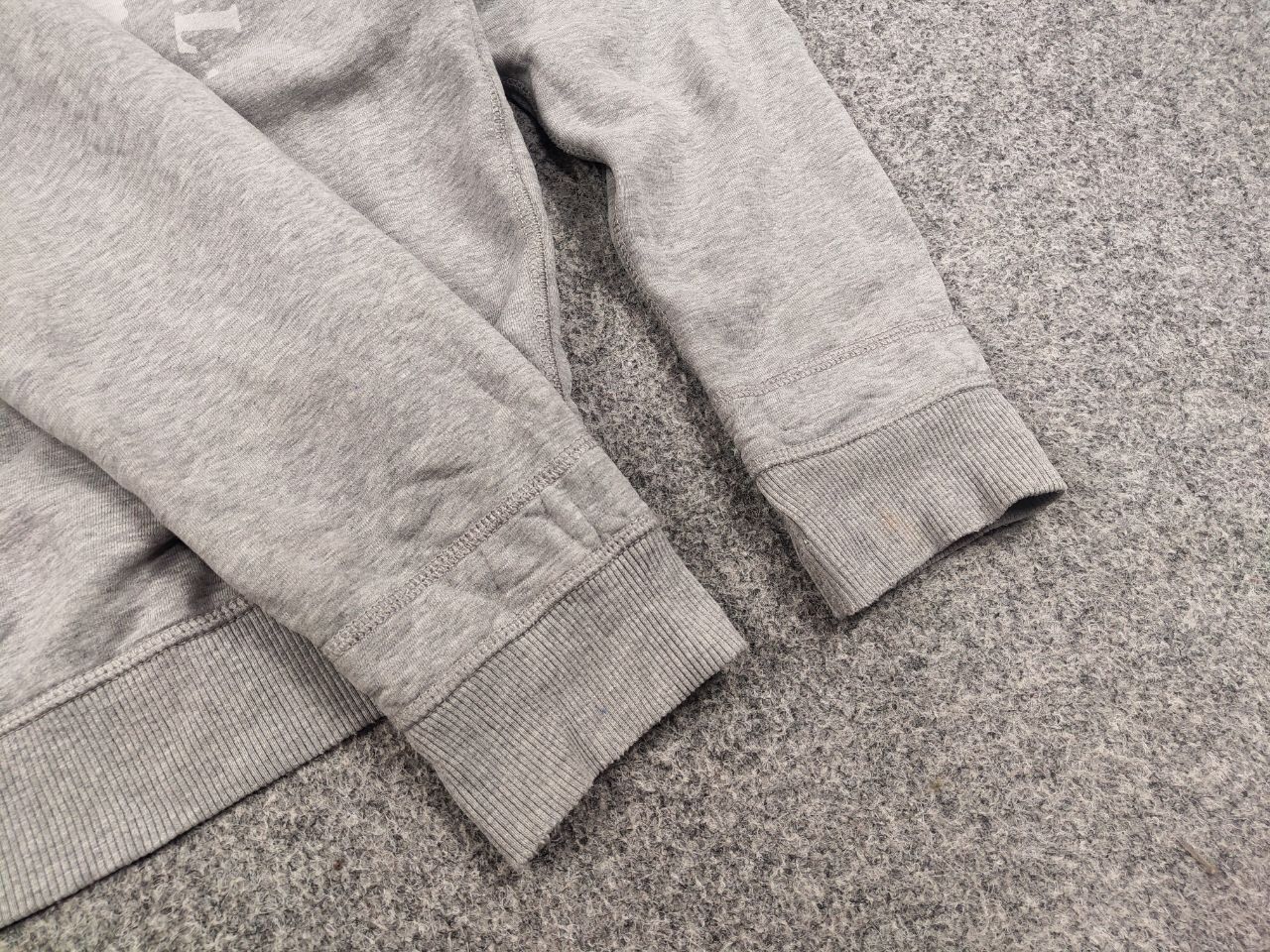 Diesel Vintage Diesel only the brave Logo Gray Sweatshirt Y2K Style Size US L / EU 52-54 / 3 - 13 Thumbnail