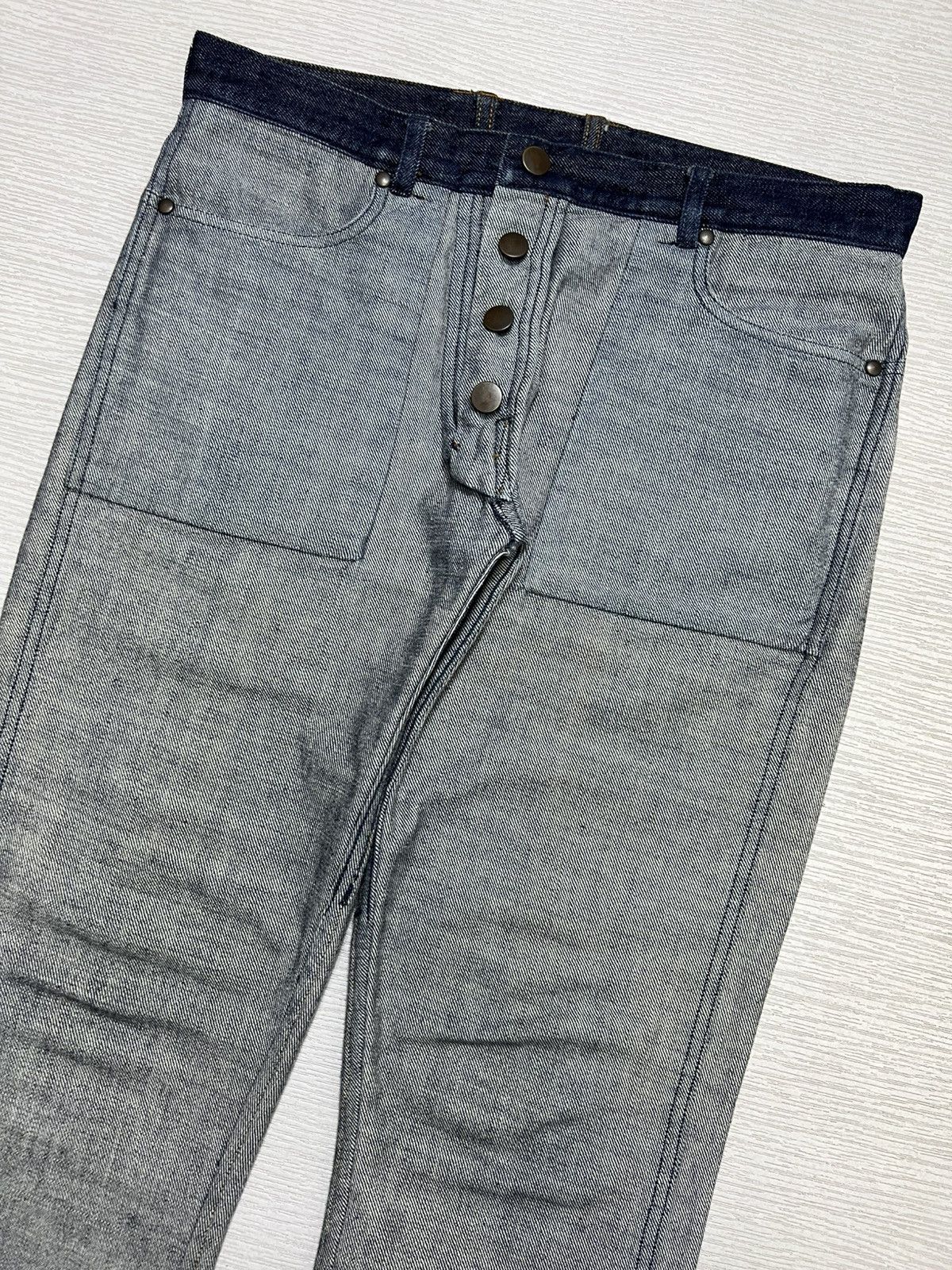 Maison Margiela Maison Margiela - A/W 13’ - Reversible Denim Jeans Size US 30 / EU 46 - 11 Thumbnail