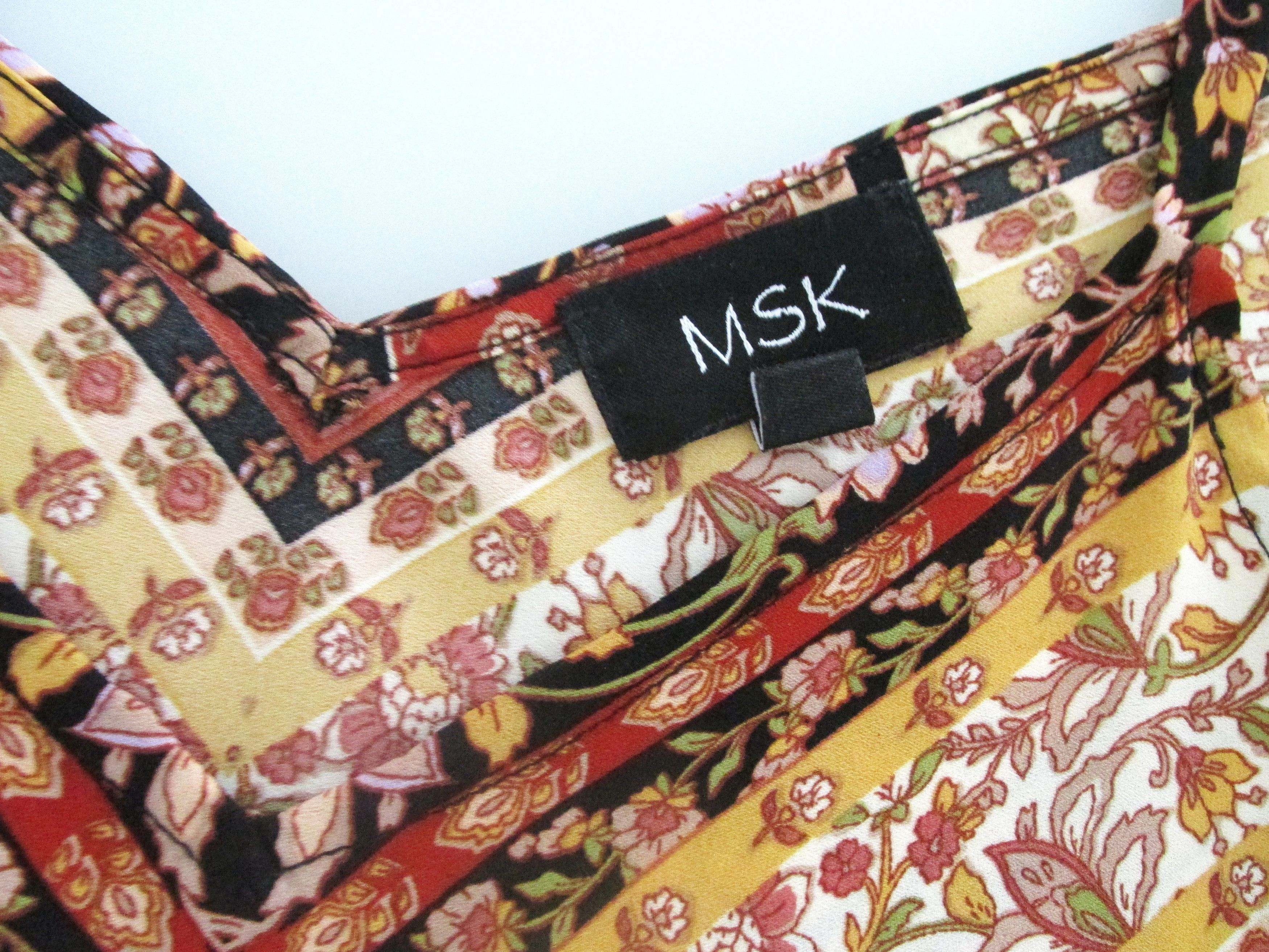 Other MSK Women's Sleeveless Maxi Dress Size Small Size S / US 4 / IT 40 - 2 Thumbnail