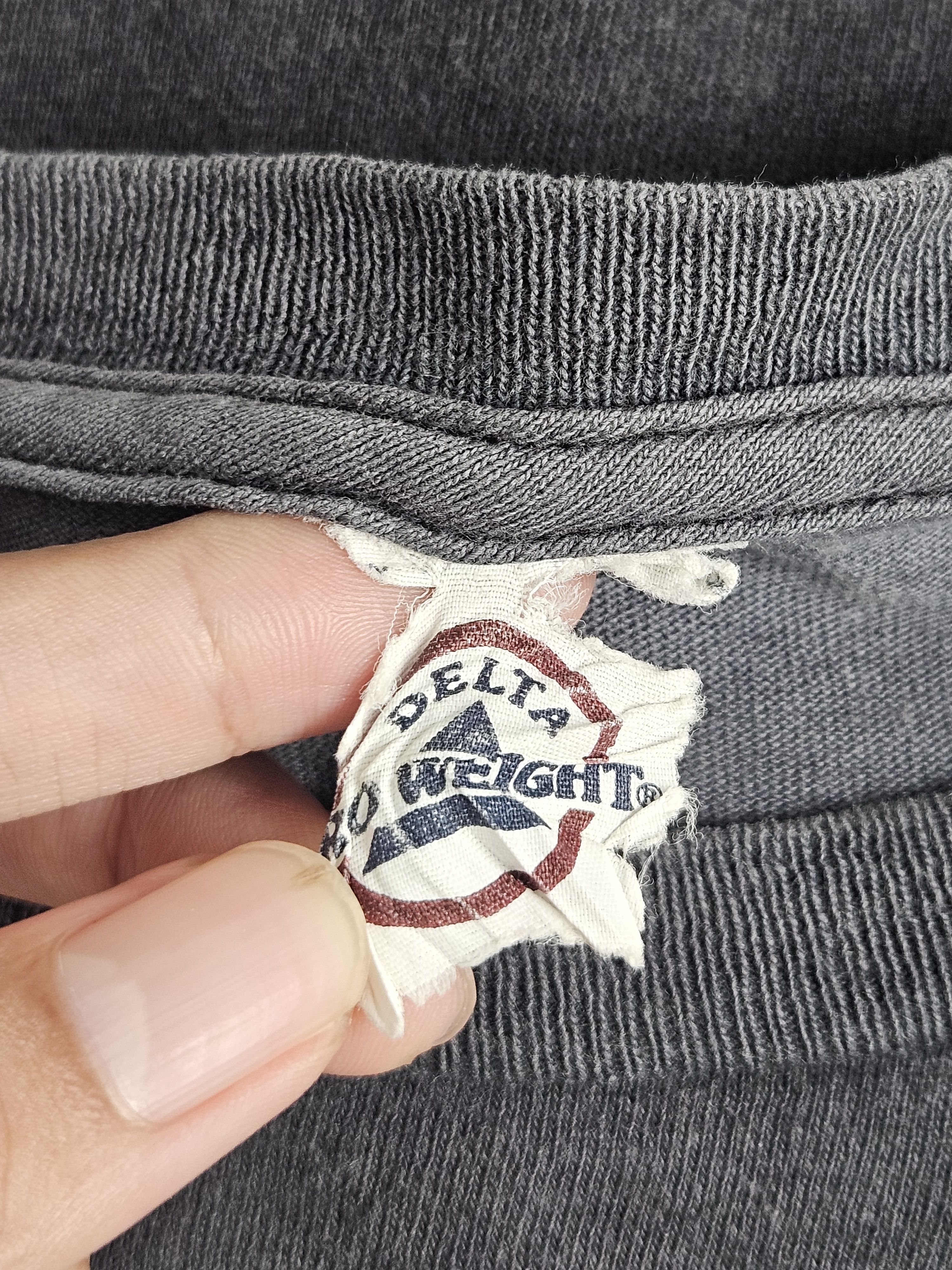 Band Tees × Vintage Vintage Hellcat Records Graphic Tee promo Shirt Size US L / EU 52-54 / 3 - 4 Thumbnail
