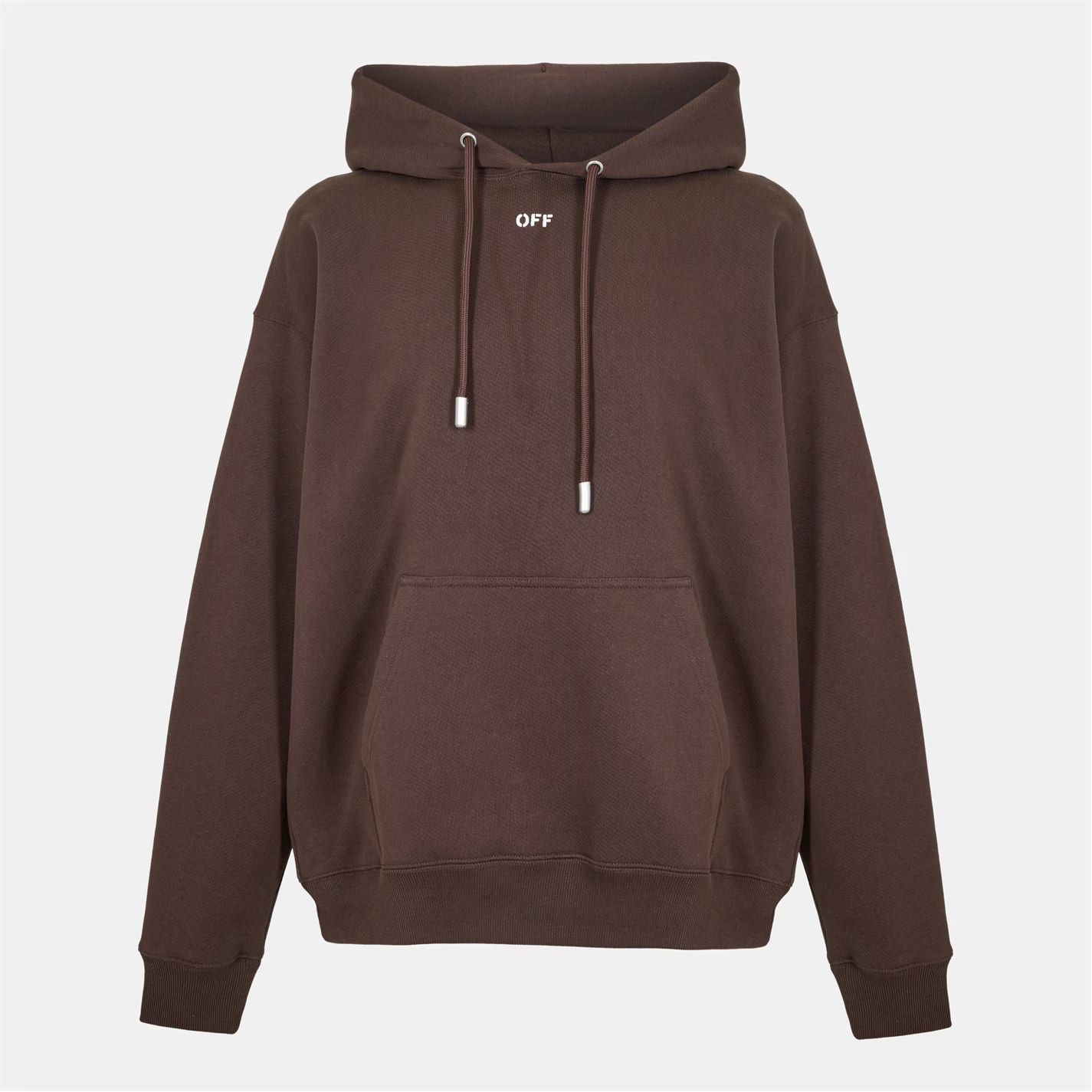 o1g2r1mq0226 Skate Pull Over Hoodie In Chocolate Brown