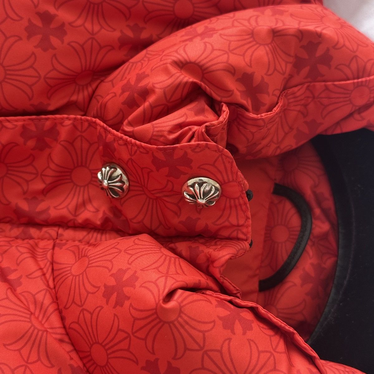 Chrome Hearts Chrome Hearts puffer jacket Size US M / EU 48-50 / 2 - 8 Thumbnail