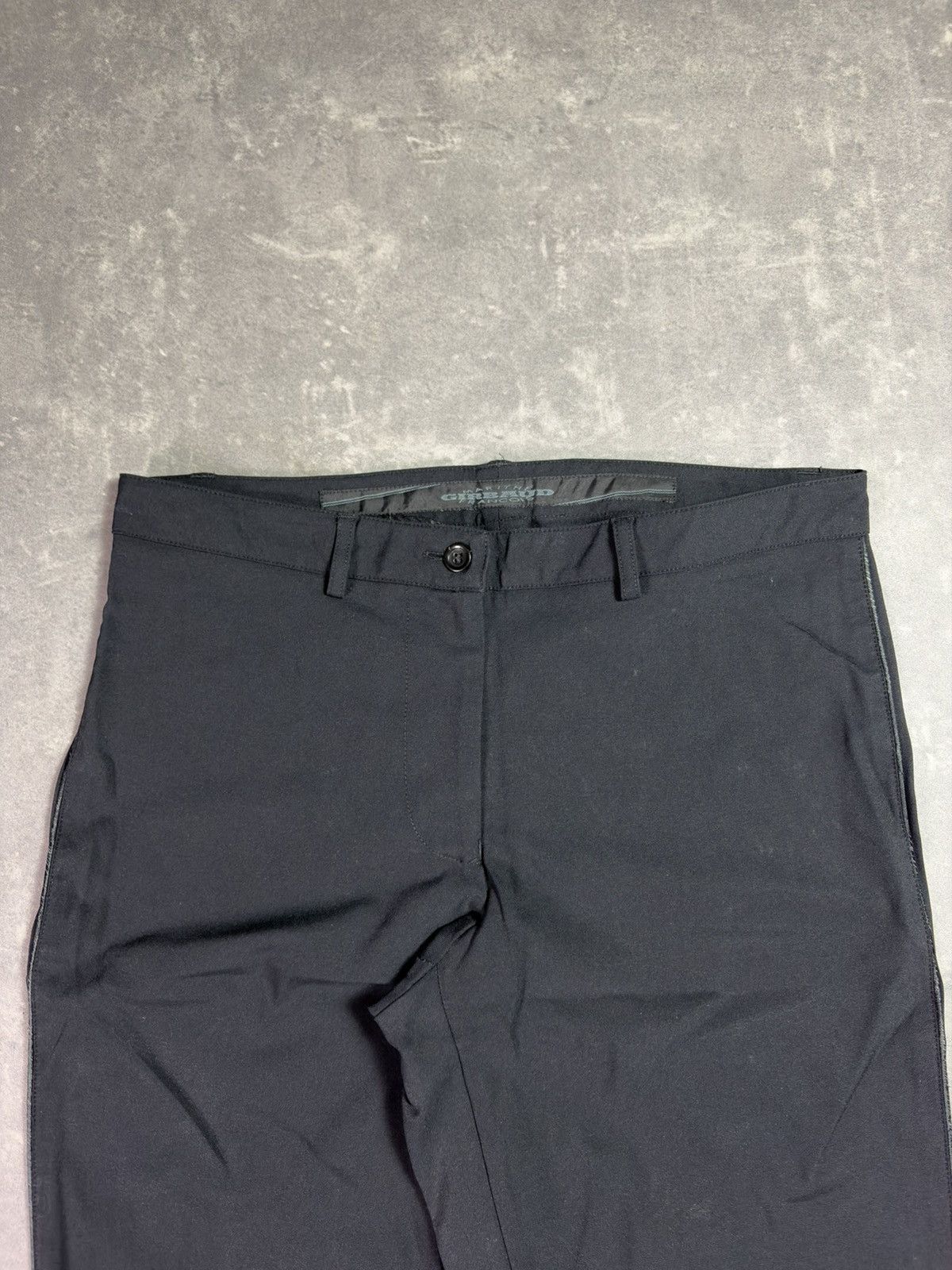 Marithe + Francois Girbaud 90s Marithe + Francois Girbaud Flared Wide Leg Casual Pants Size US 30 / EU 46 - 6 Thumbnail