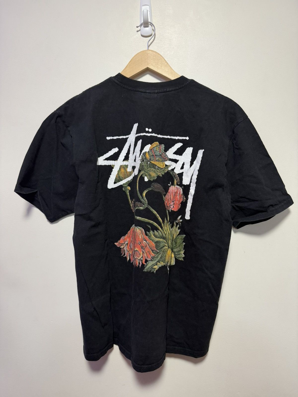 Stussy Stussy Graphic Tee Black Large Size US L / EU 52-54 / 3 - 1 Thumbnail