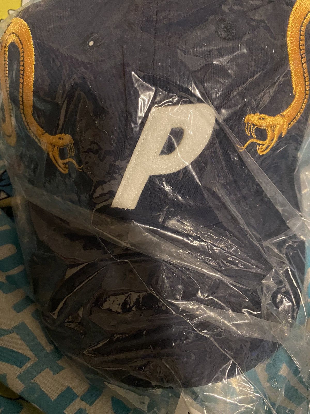 Palace Palace Snake P 6 Panel Navy Size ONE SIZE - 6 Thumbnail