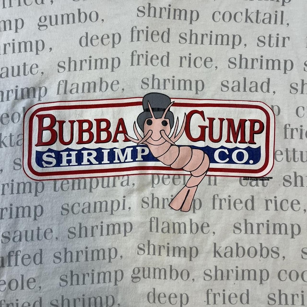Other Vintage Forrest Gump Movie Promo Single Stitch AOP Tee Shirt Size US XL / EU 56 / 4 - 4 Thumbnail