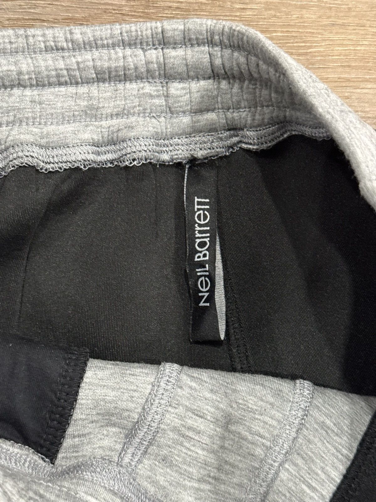 Neil Barrett Neil Barrett Hybrid Colorblock Paneled Joggers Size US 32 / EU 48 - 8 Thumbnail