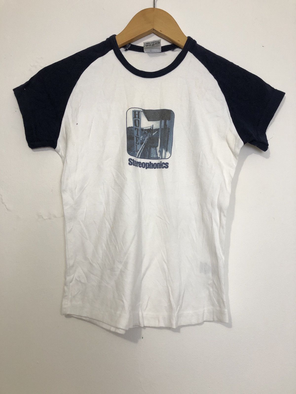 Vintage Vintage 90s Stereophonics T-Shirt Size S / US 4 / IT 40 - 1 Thumbnail