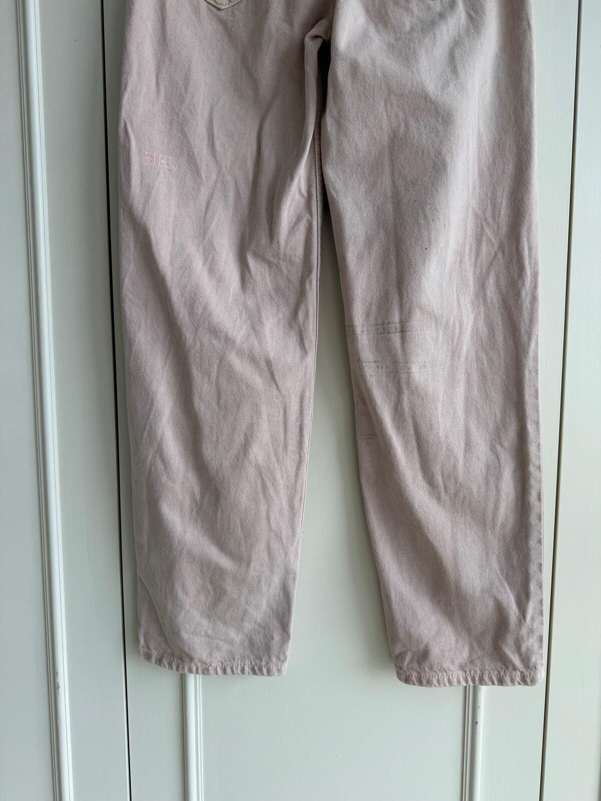 Ksubi new ksubi womens denim jeans brooklyn blush pink 24 6 s Size 24" / US 00 / IT 34 - 6 Thumbnail