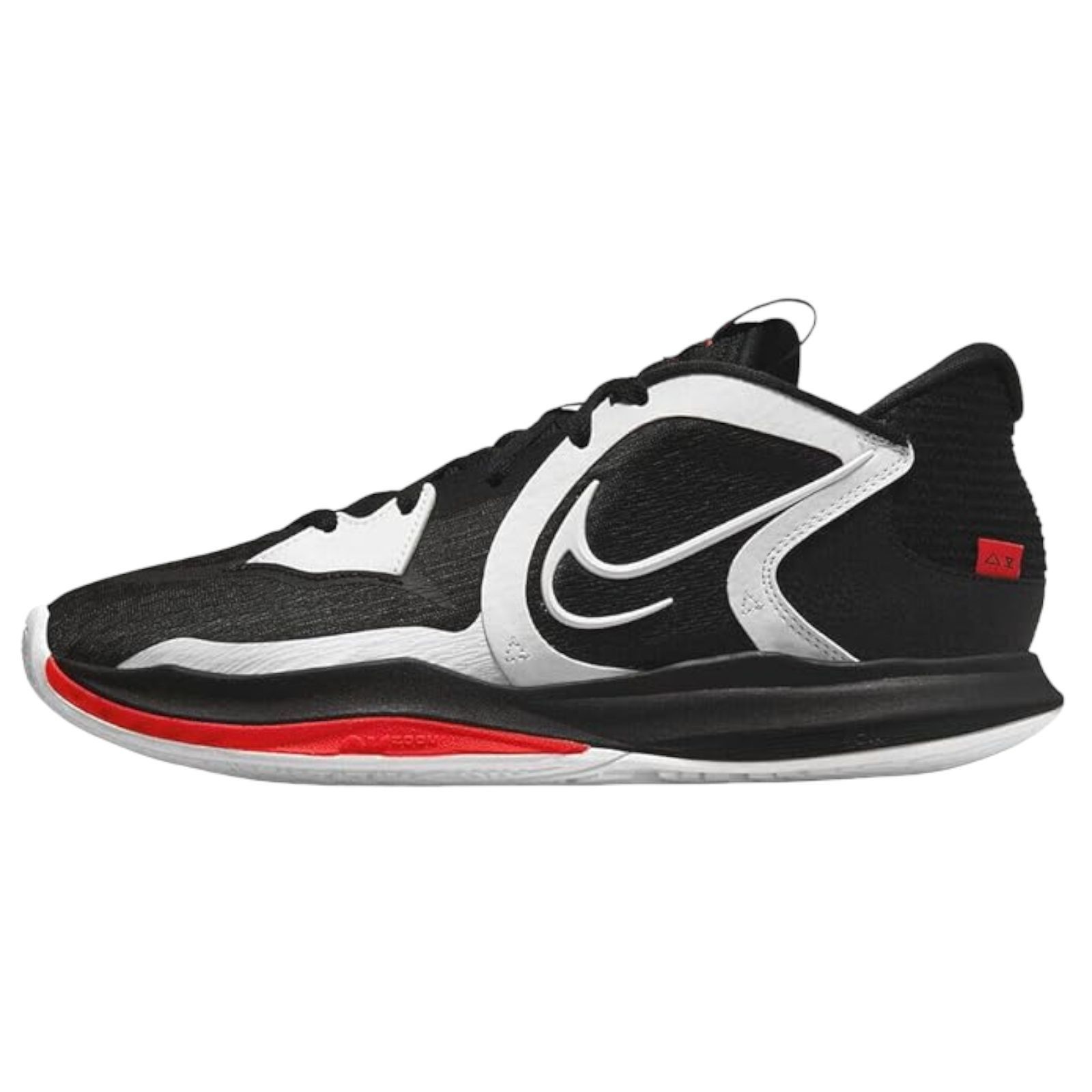 Nike Nike Kyrie Low 5 (V) DJ6012-001 Black White Crimson Men's Si Size US 13 / EU 46 - 2 Thumbnail